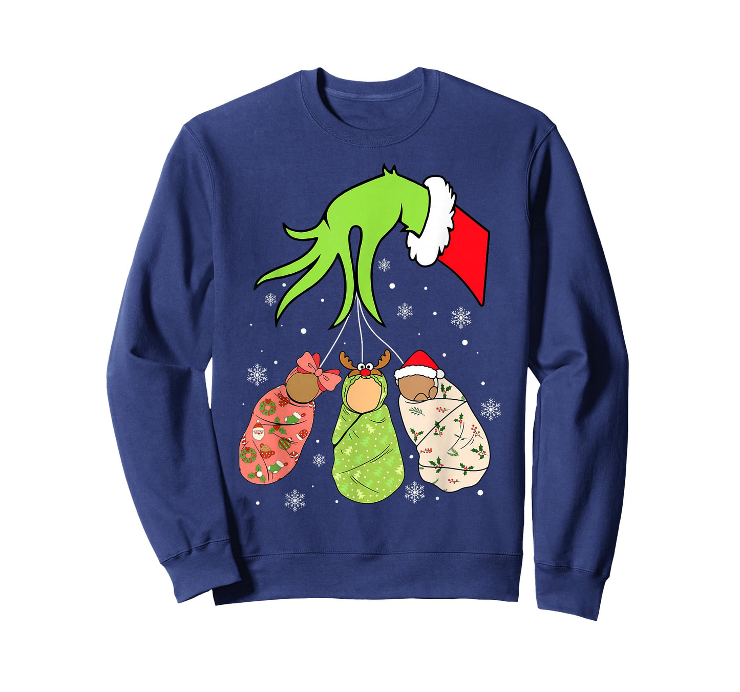 Labor & Delivery Nurse Xmas Pajamas Holiday Merry Christmas T-Shirt