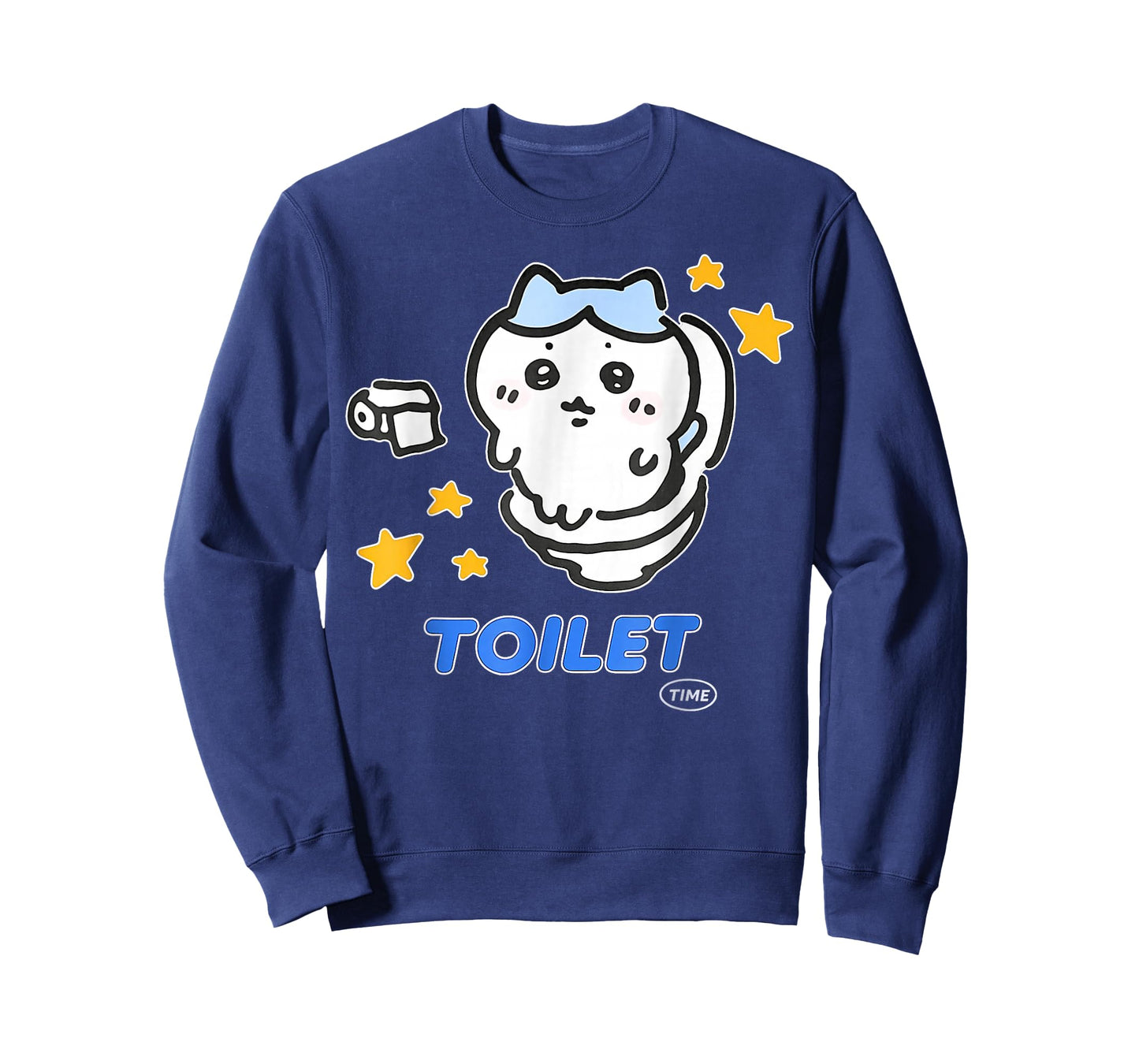 Toilet Time Chikawa Meme Tee T-Shirt