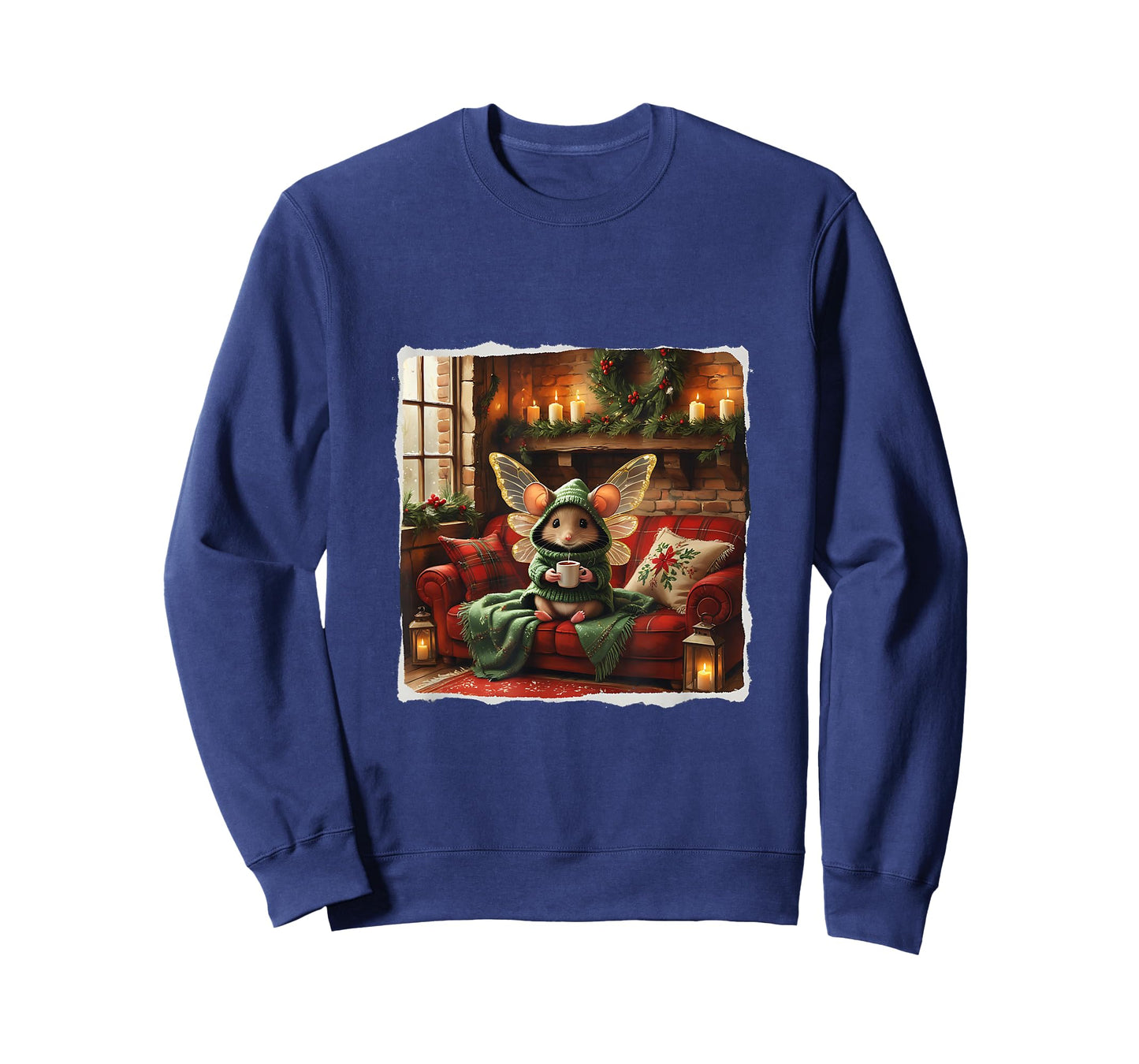 Fairy Mouse Christmas Nutcracker Team Magical Vintage T-Shirt