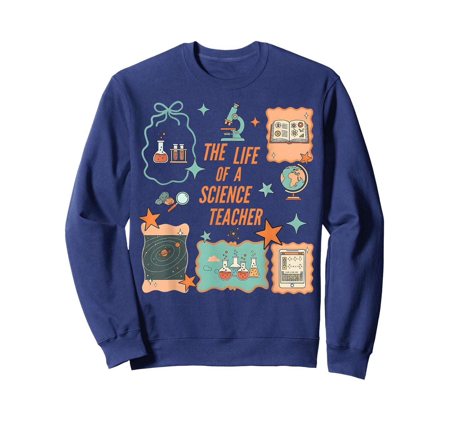 Life of A Science Teacher Chemistry Stems Teacher Scientist T-Shirt