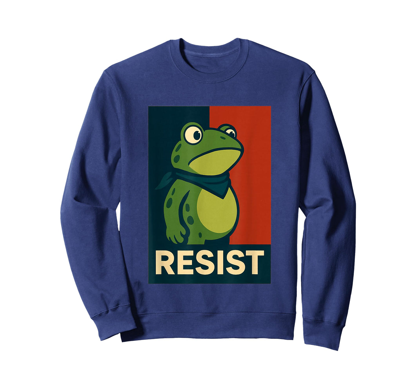 Resist Portland Frog, I Stand with Frog T-Shirt