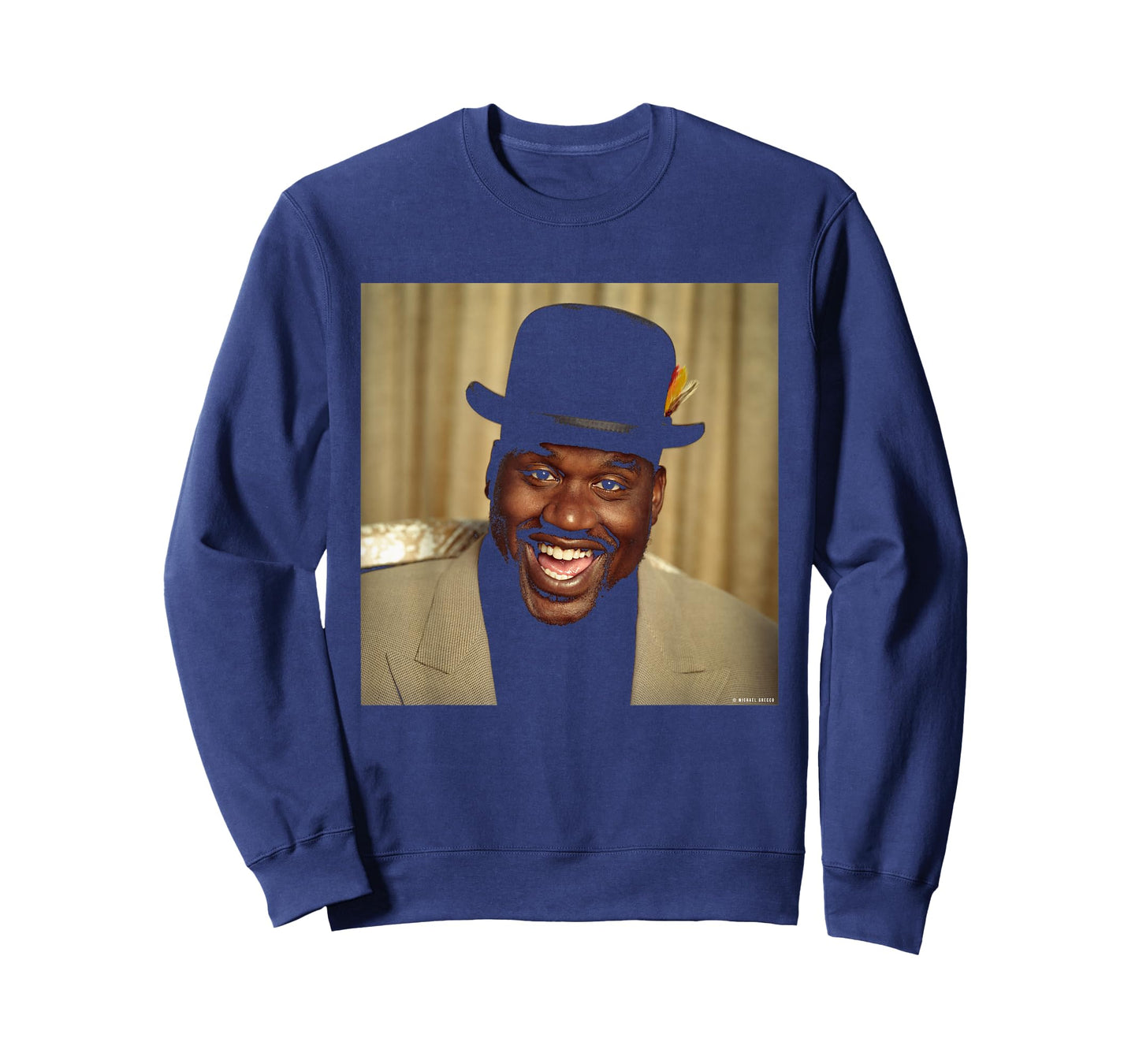 NBA Basketball Shaquille O’Neal LA Lakers Michael Grecco T-Shirt