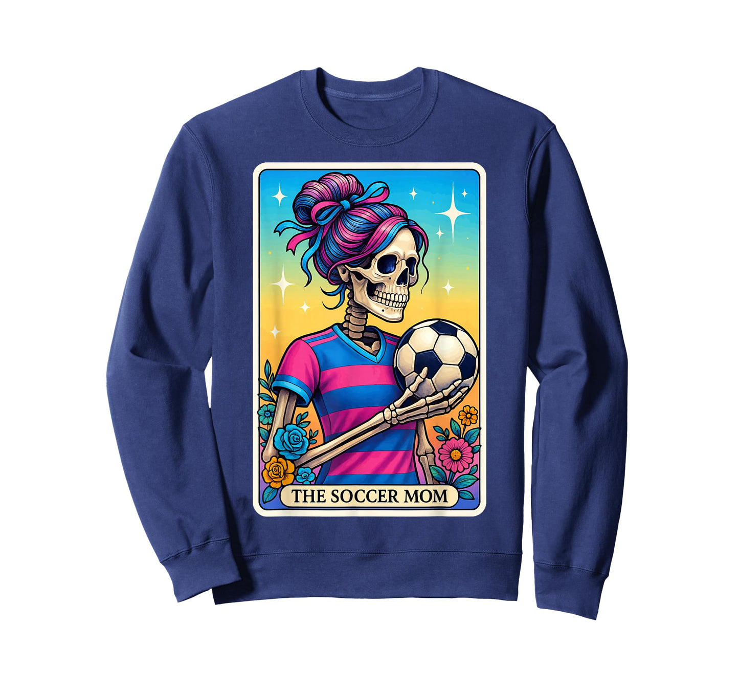 The Soccer Mom Tarot Card T-Shirt
