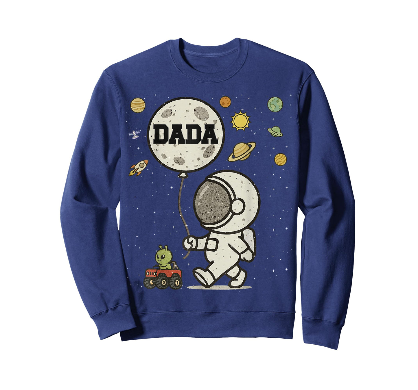 Astronaut Dada Space Birthday T-Shirt