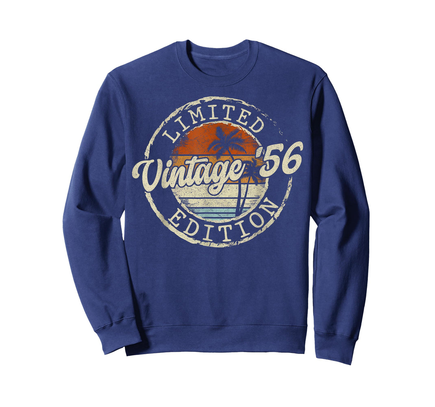 70th Birthday Vintage 1956 Limited Edition 70 Year Old Men T-Shirt