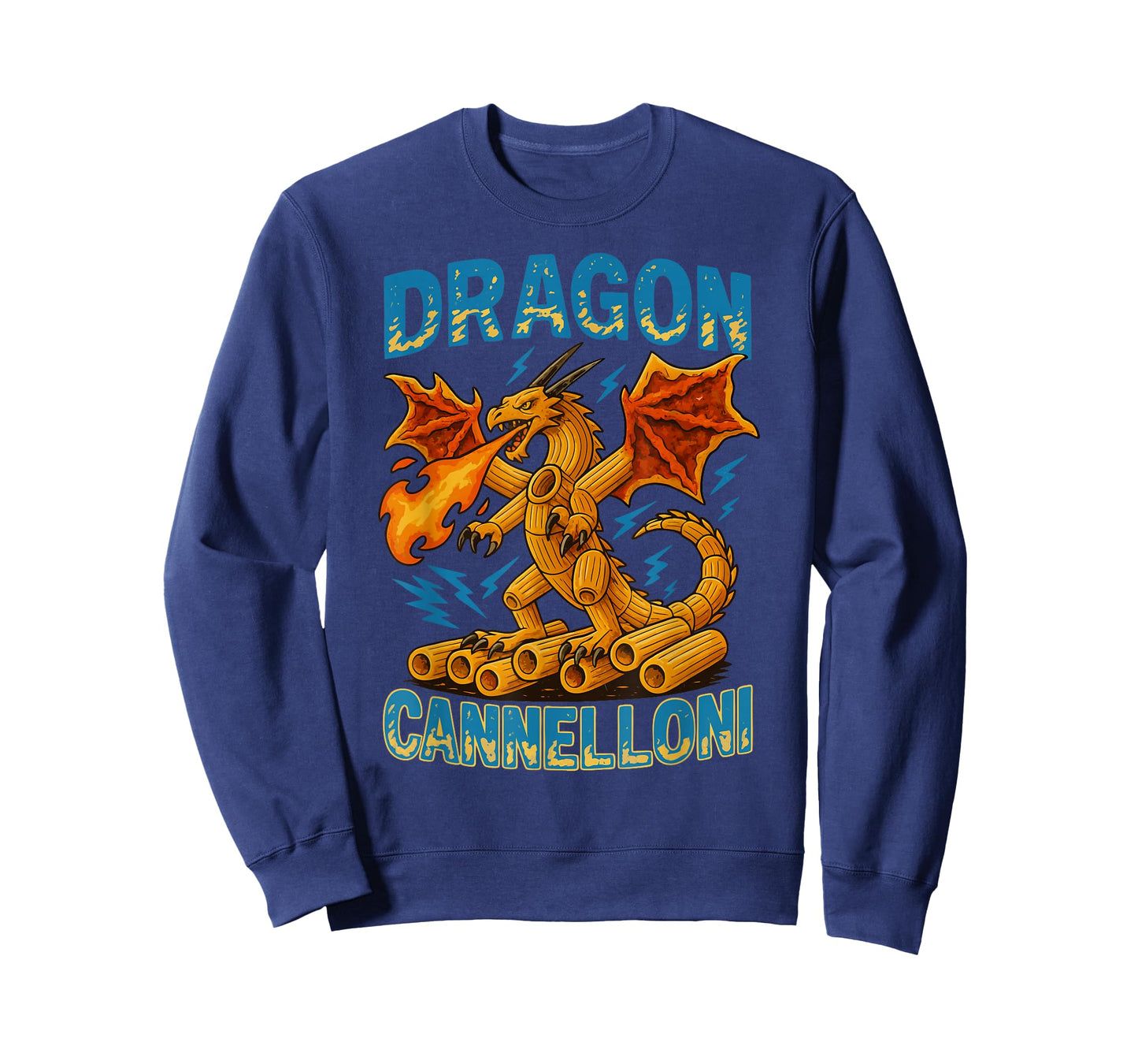Brain Rot Kids Meme Italian Brainrot Dragon Cannelloni T-Shirt
