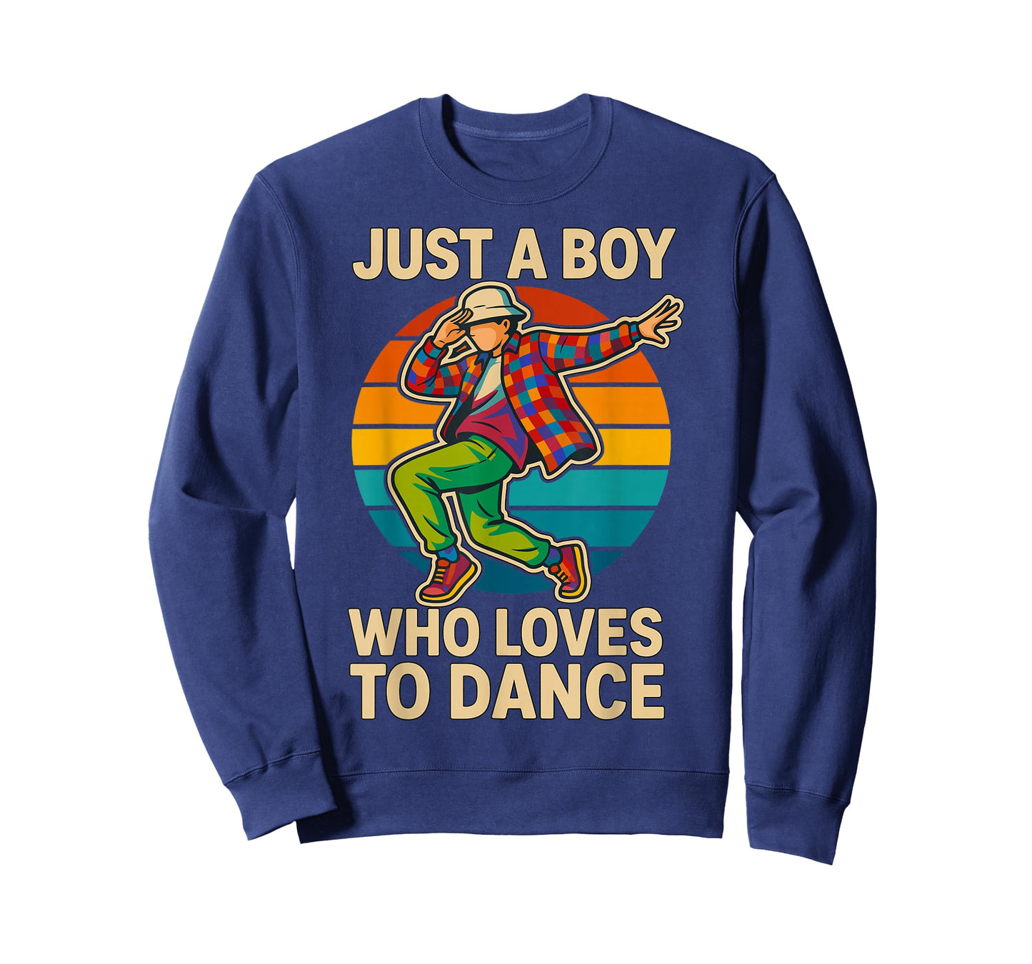 Just a Boy who Loves to Dance Dancing T-Shirt