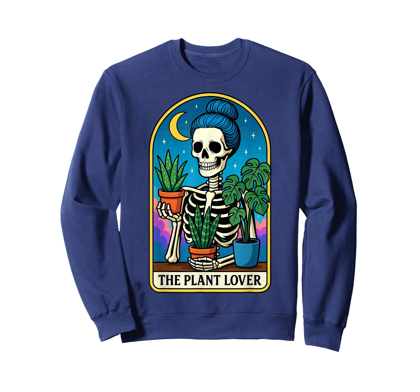 The Plant Lover Tarot Card T-Shirt