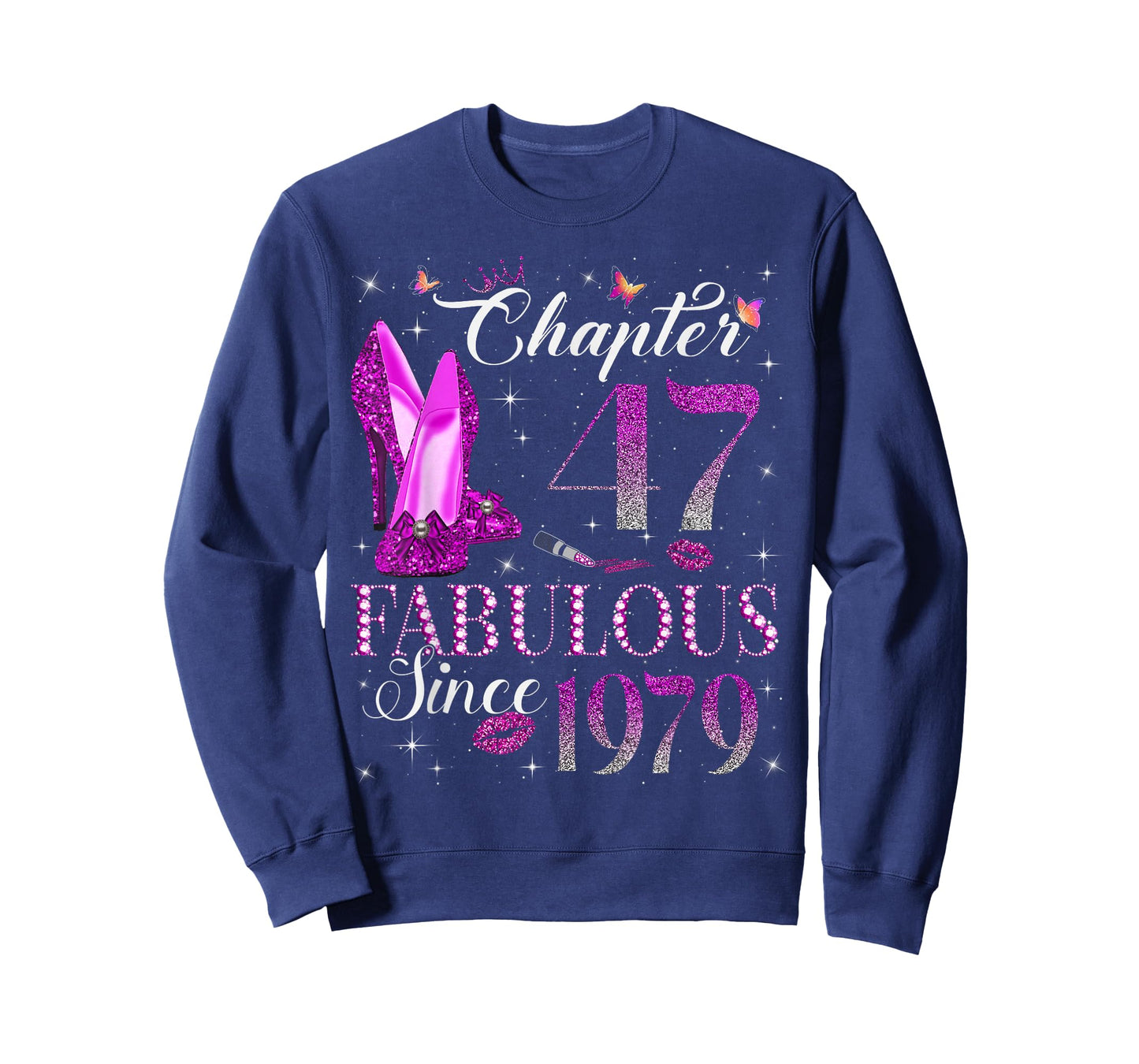 Chapter 47 Fabulous Since 1979 47Th Birthday Gift for Women T-Shirt