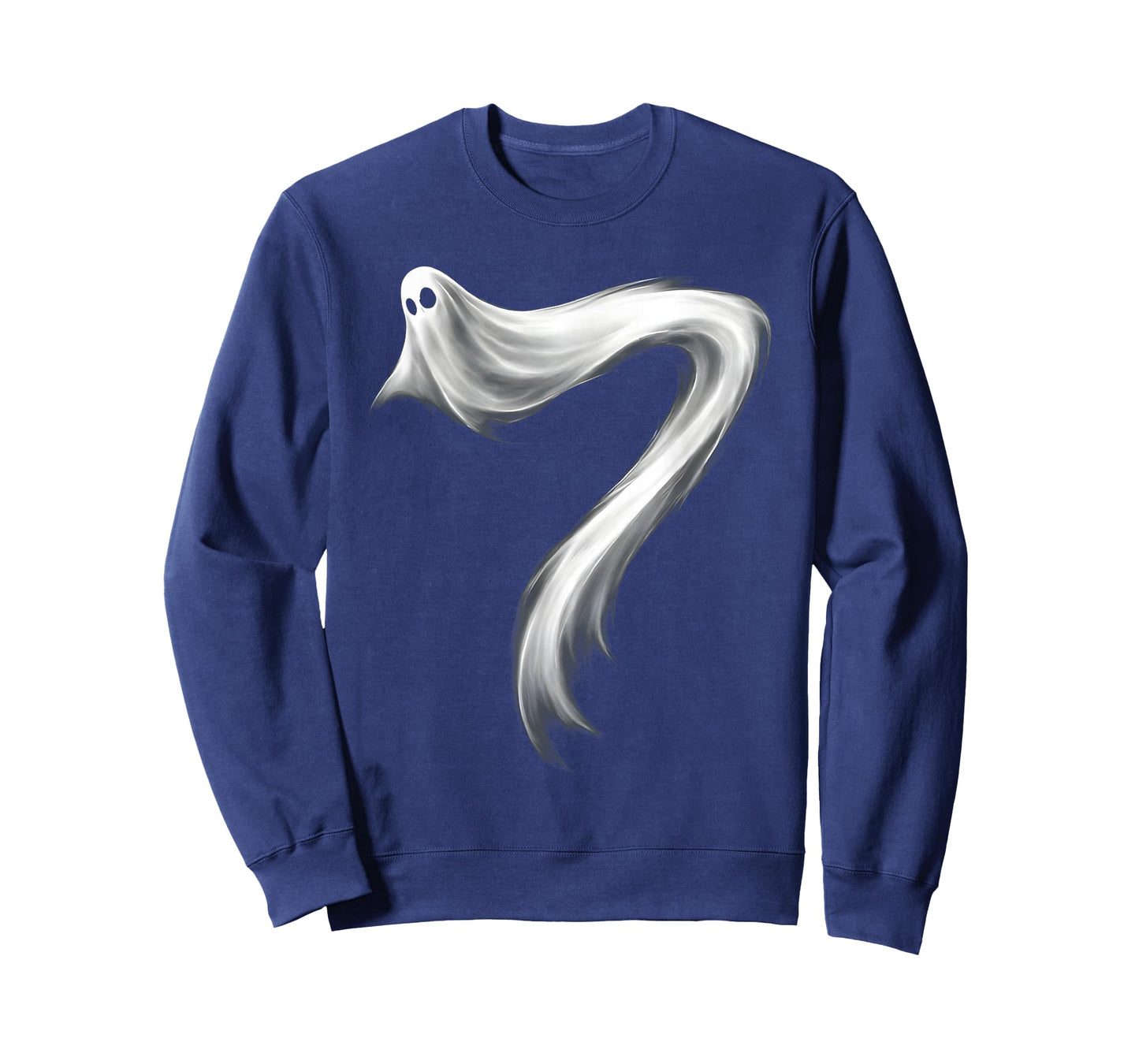 Number 7 Ghost Funny Six Seven 67 Halloween Meme T-Shirt