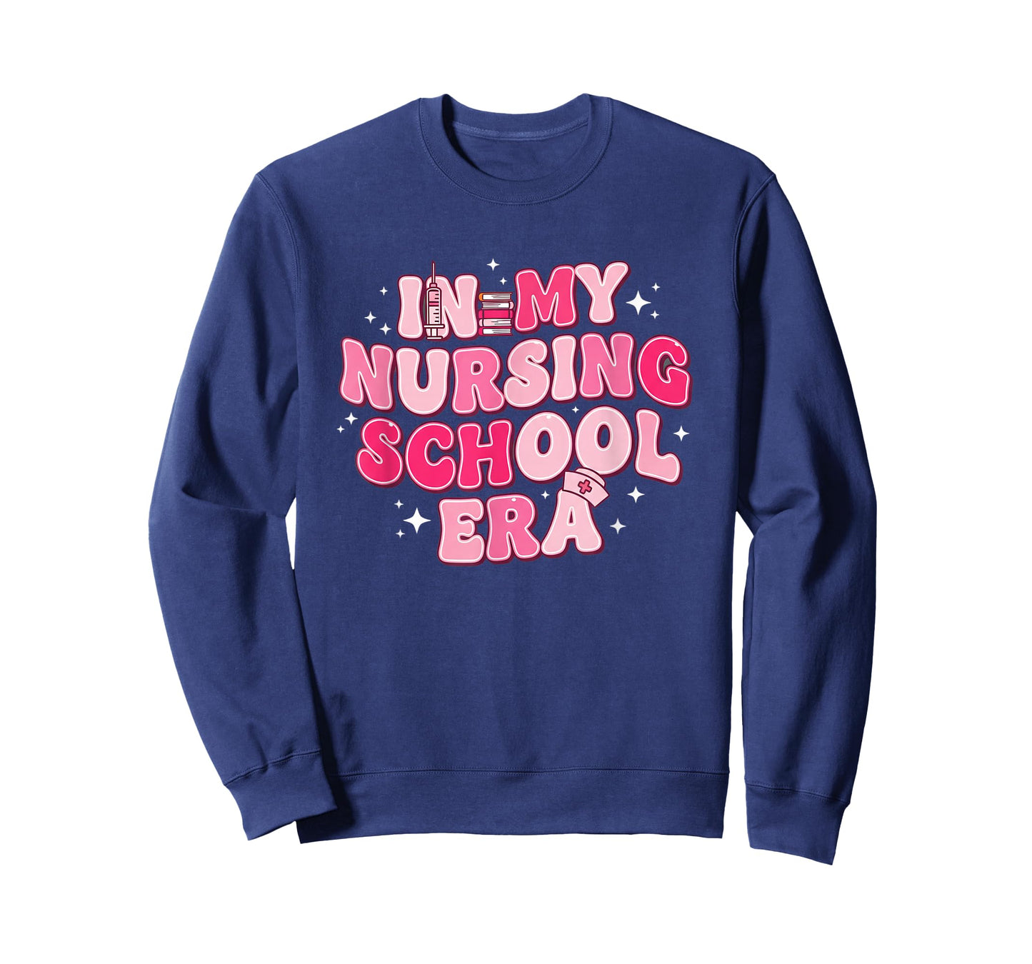 Nurse, in My Nursing School Era Student Nurse Nursing-Sk T-Shirt