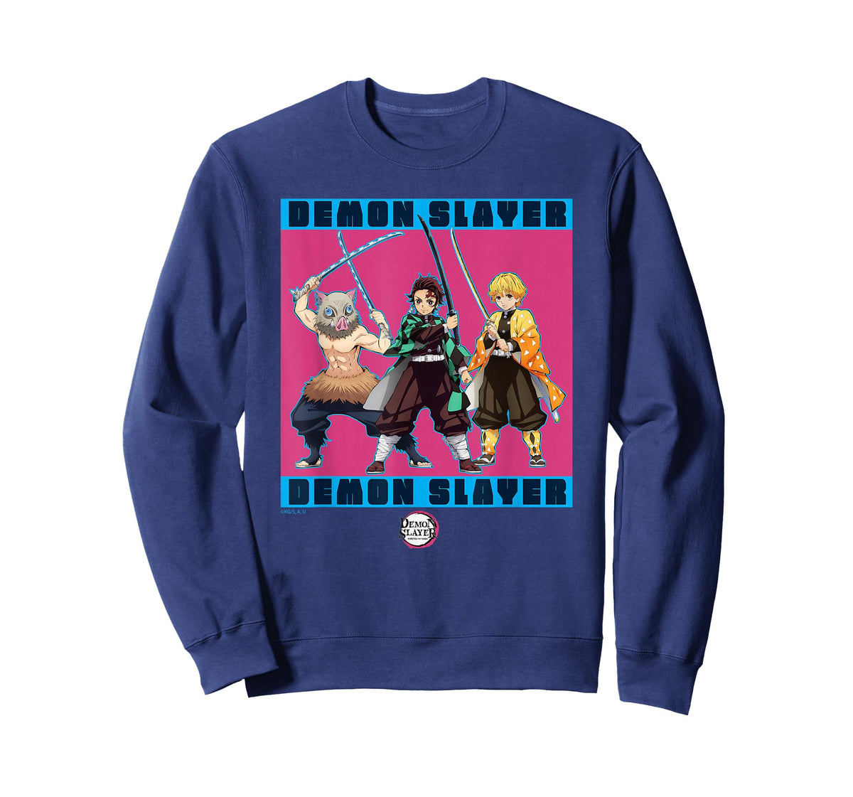 Demon Slayer: Kimetsu no Yaiba Tanjiro Zenitsu Trio Corps T-Shirt