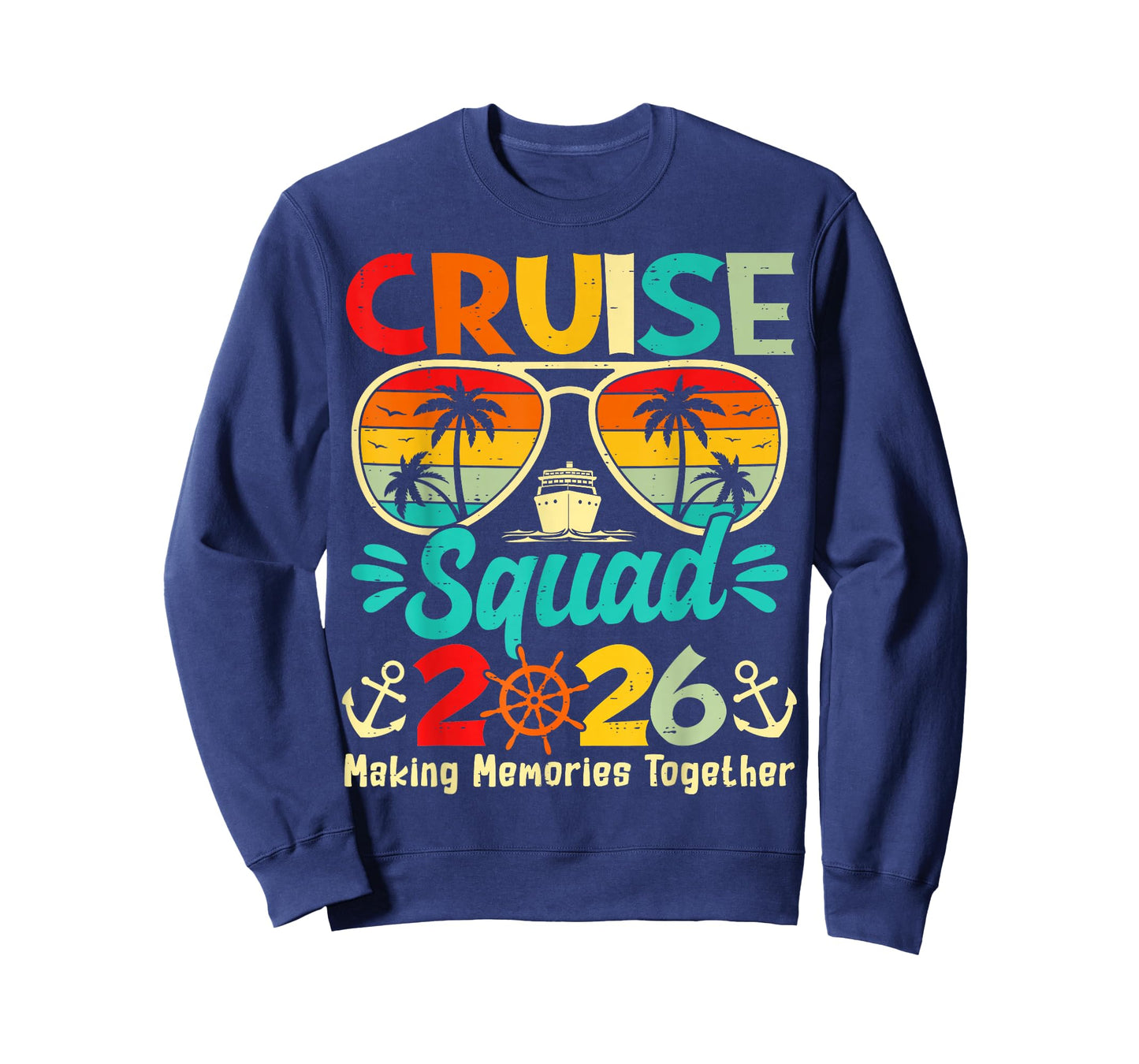 Cruise Squad 2026 Summer Vacation Matching Family Cruise T-Shirt