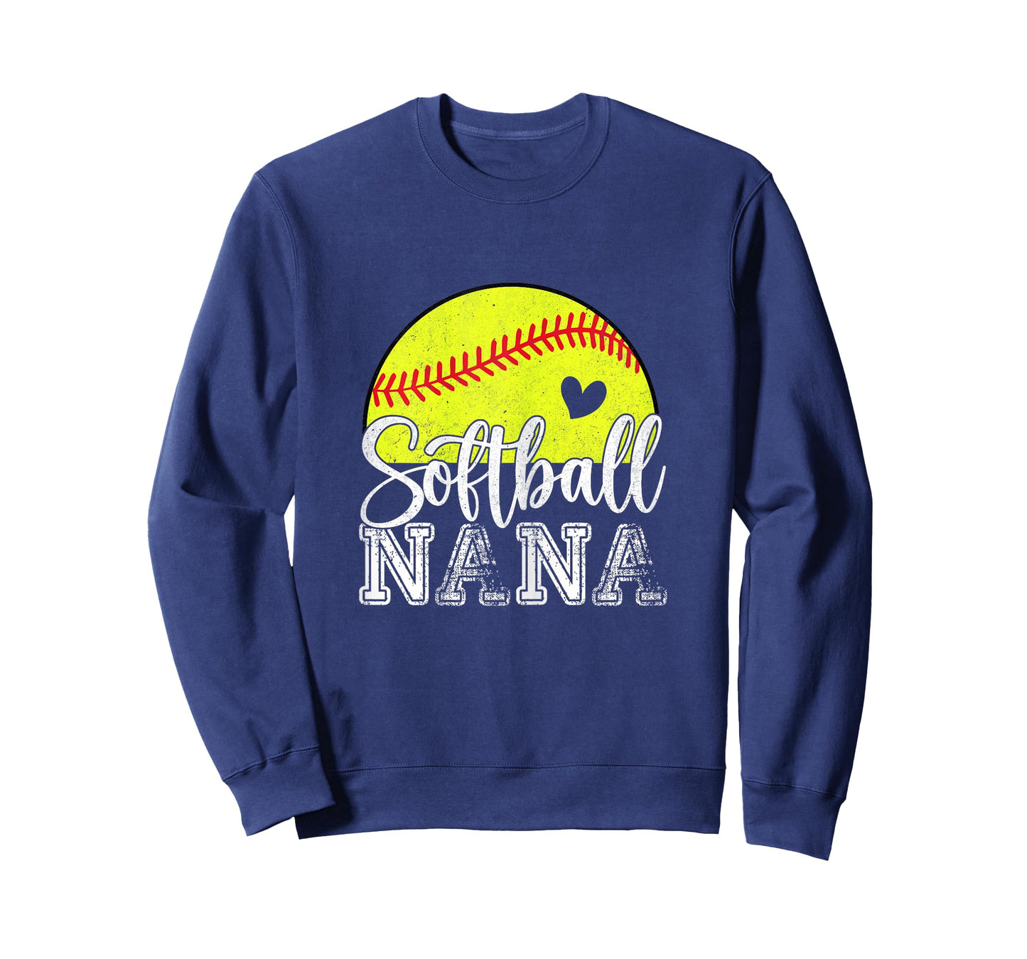 Softball Nana Gifts for Mother's Day Women Softball Lovers T-Shirt