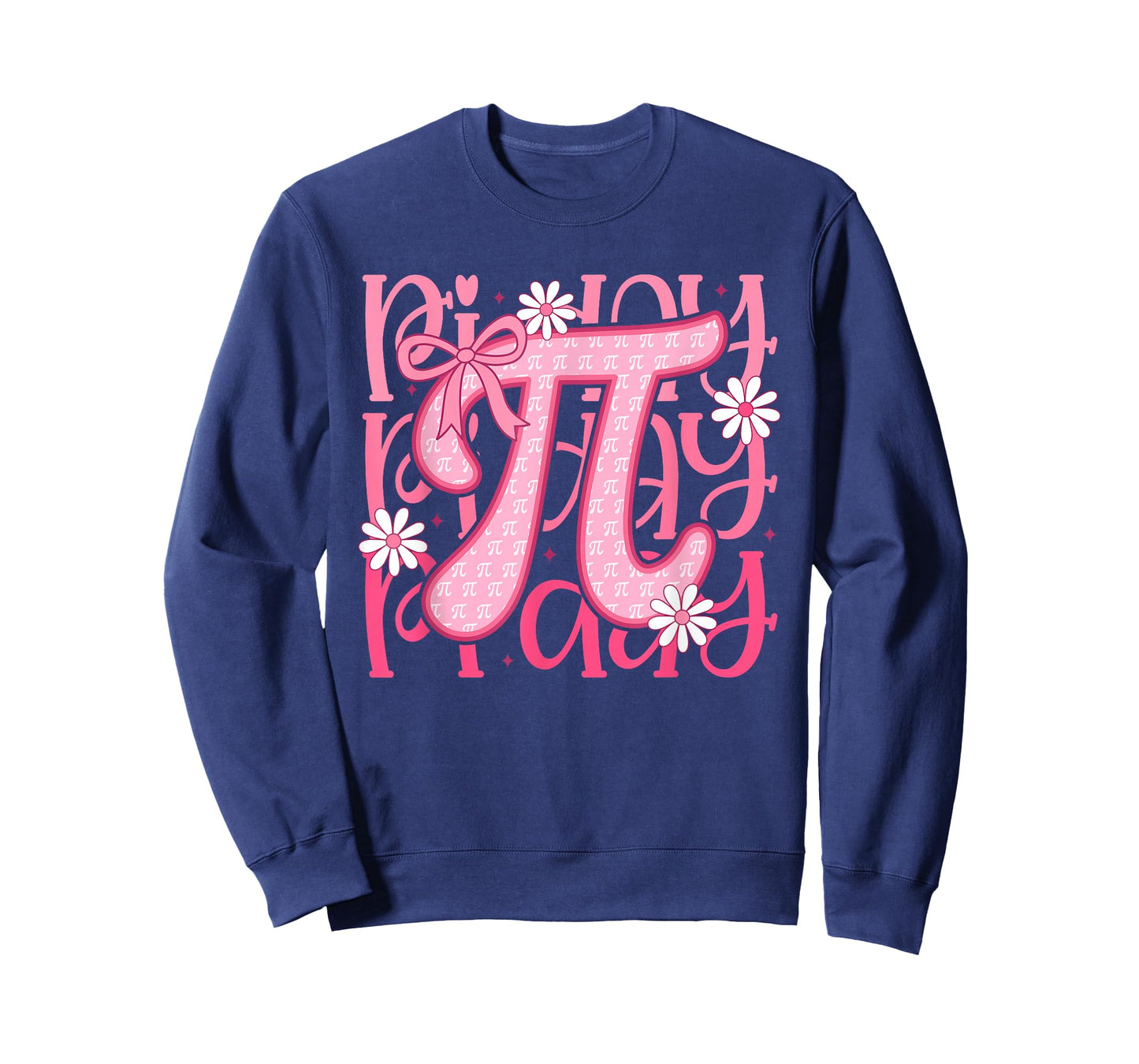 Pink Pi Day Pi Number Symbol for Math Science Teacher T-Shirt