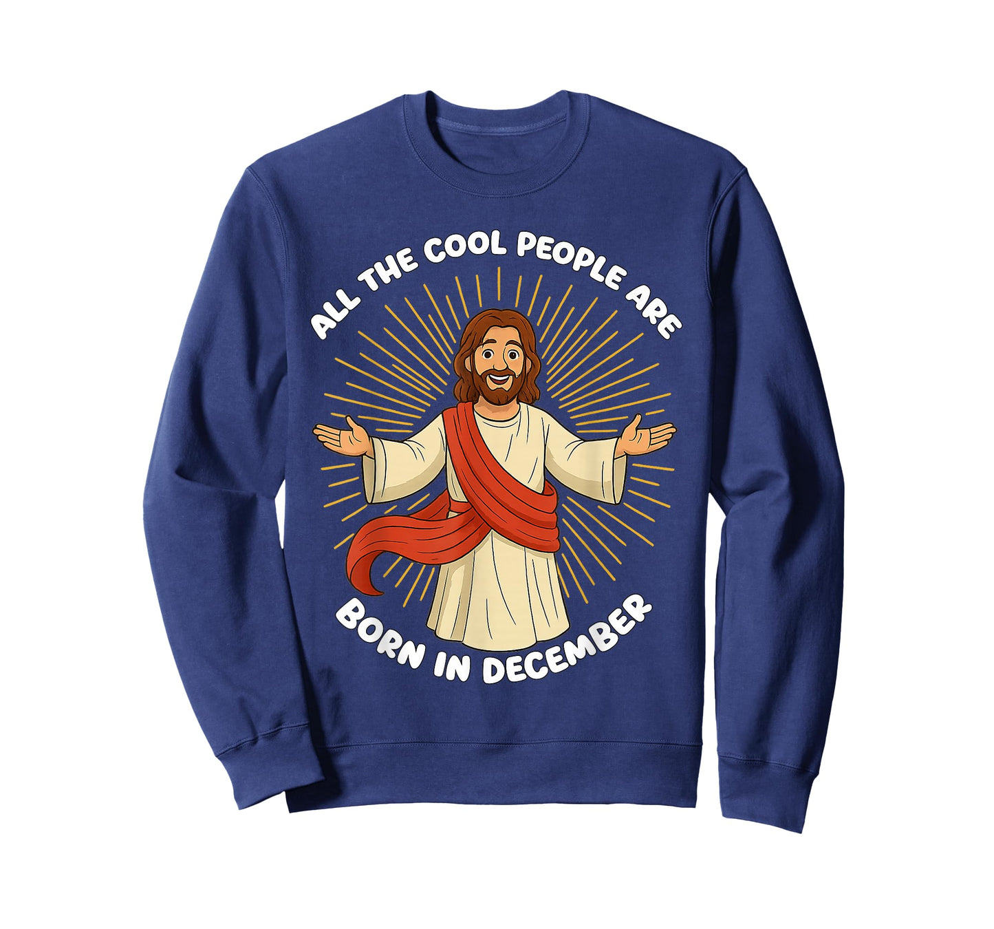 All The Cool People are Born in December Funny Quote T-Shirt