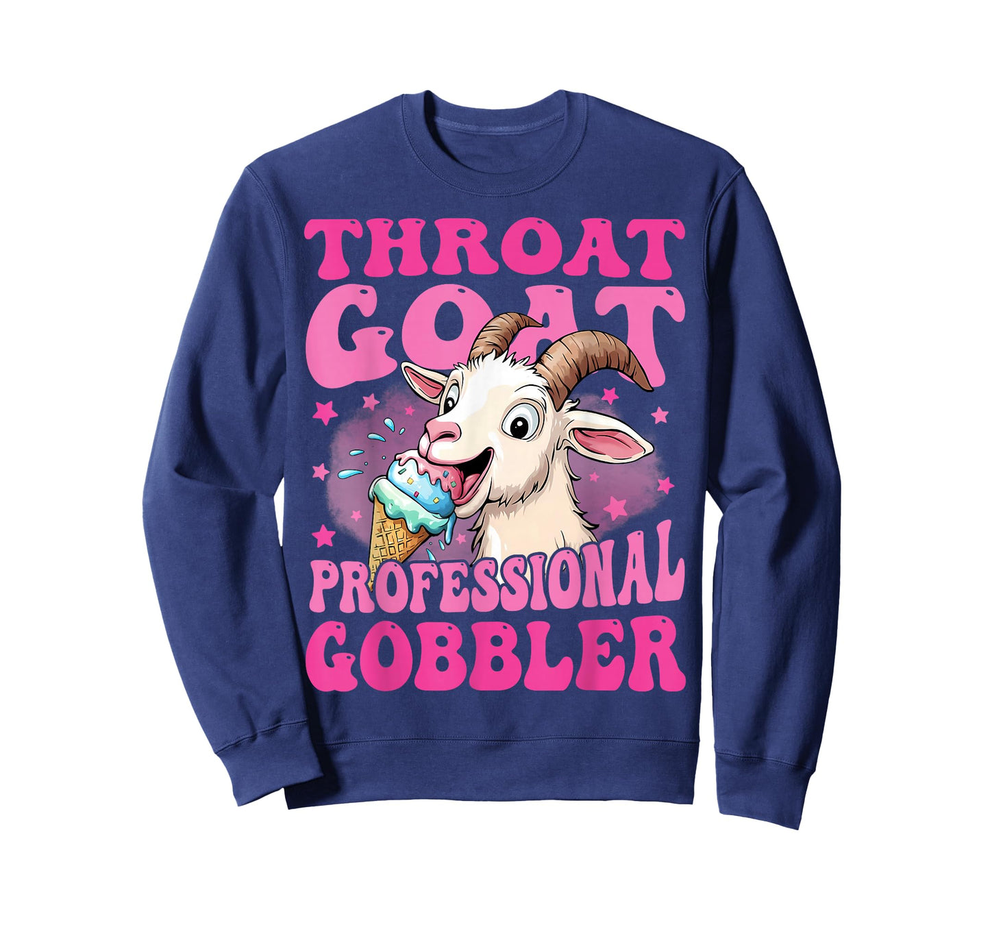Throat Goat Professional Gobbler Inappropriate Adult Humor T-Shirt