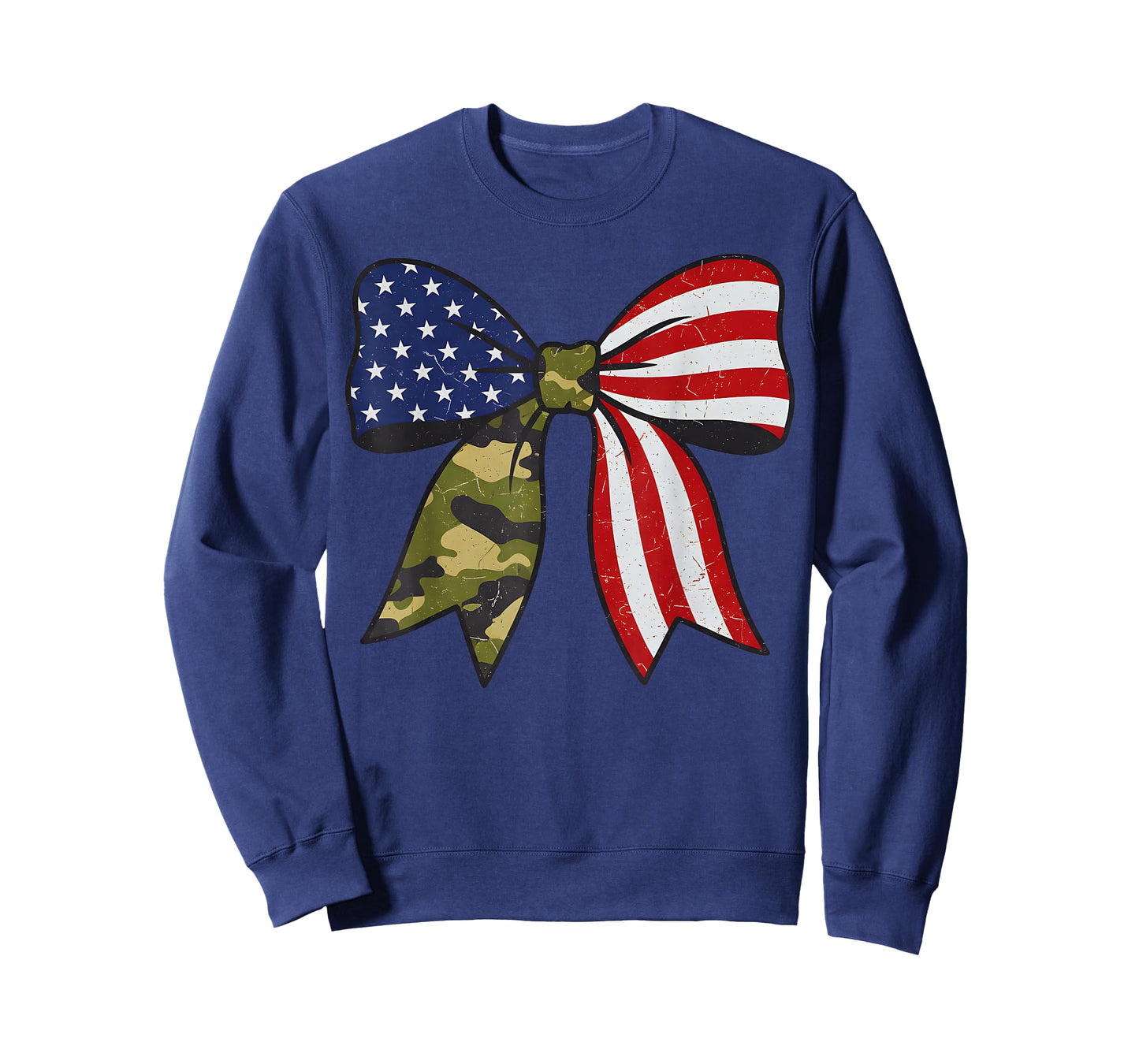 Camouflage Old Camo Bow Camo Coquette Bow Hunting Women T-Shirt