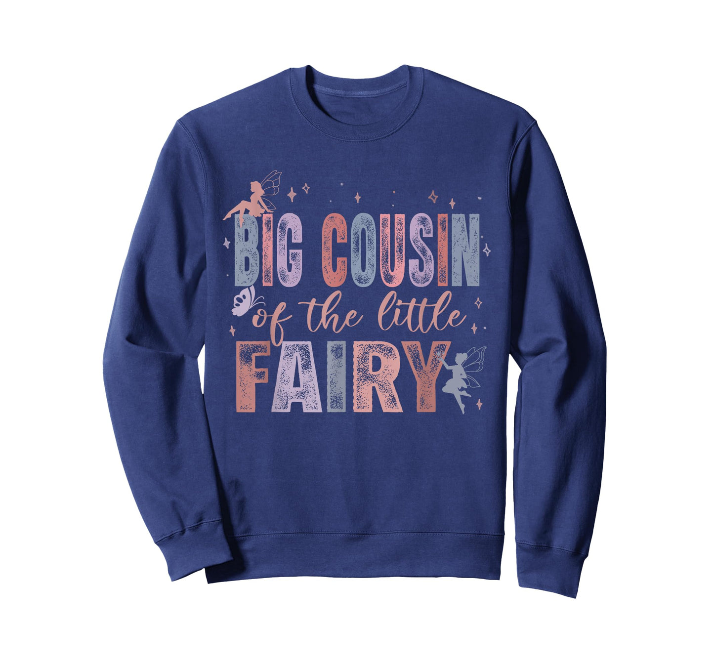 Big Cousin of The Little Fairy 1St Birthday Girl Fairytale T-Shirt