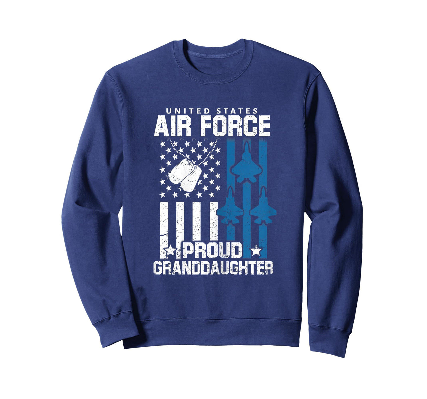 Proud Granddaughter of US Air Force Veteran Family Matching T-Shirt