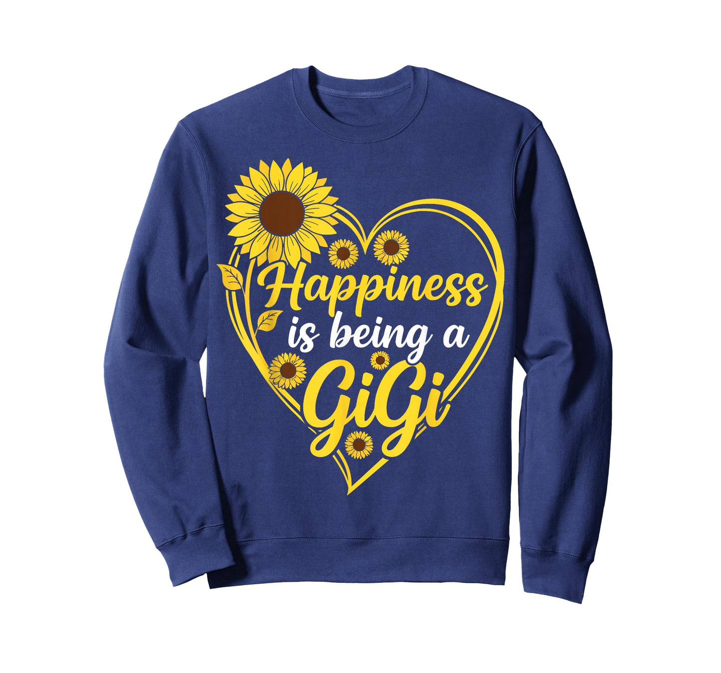 Happiness is Being A Gigi Sunflower Grandma T-Shirt