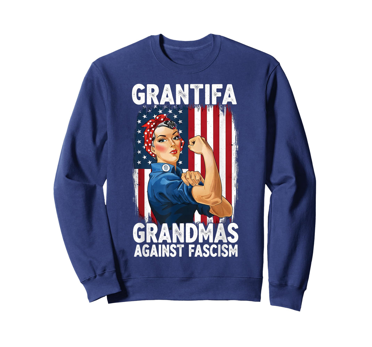 Grantifa Grandmas Against Fascism Feminist Political T-Shirt
