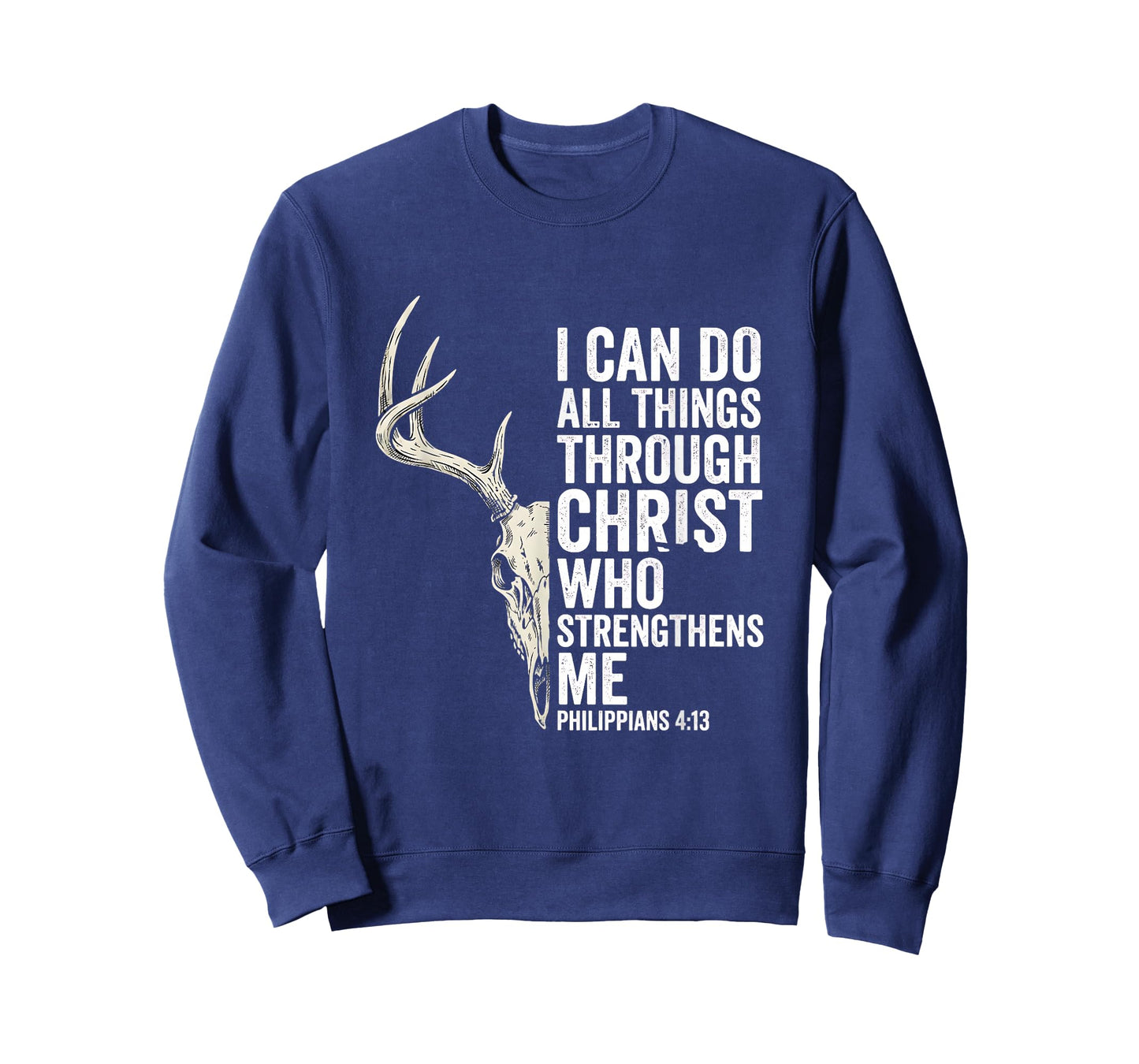 I Can Do All Things Through Christ Hunting Deer T-Shirt