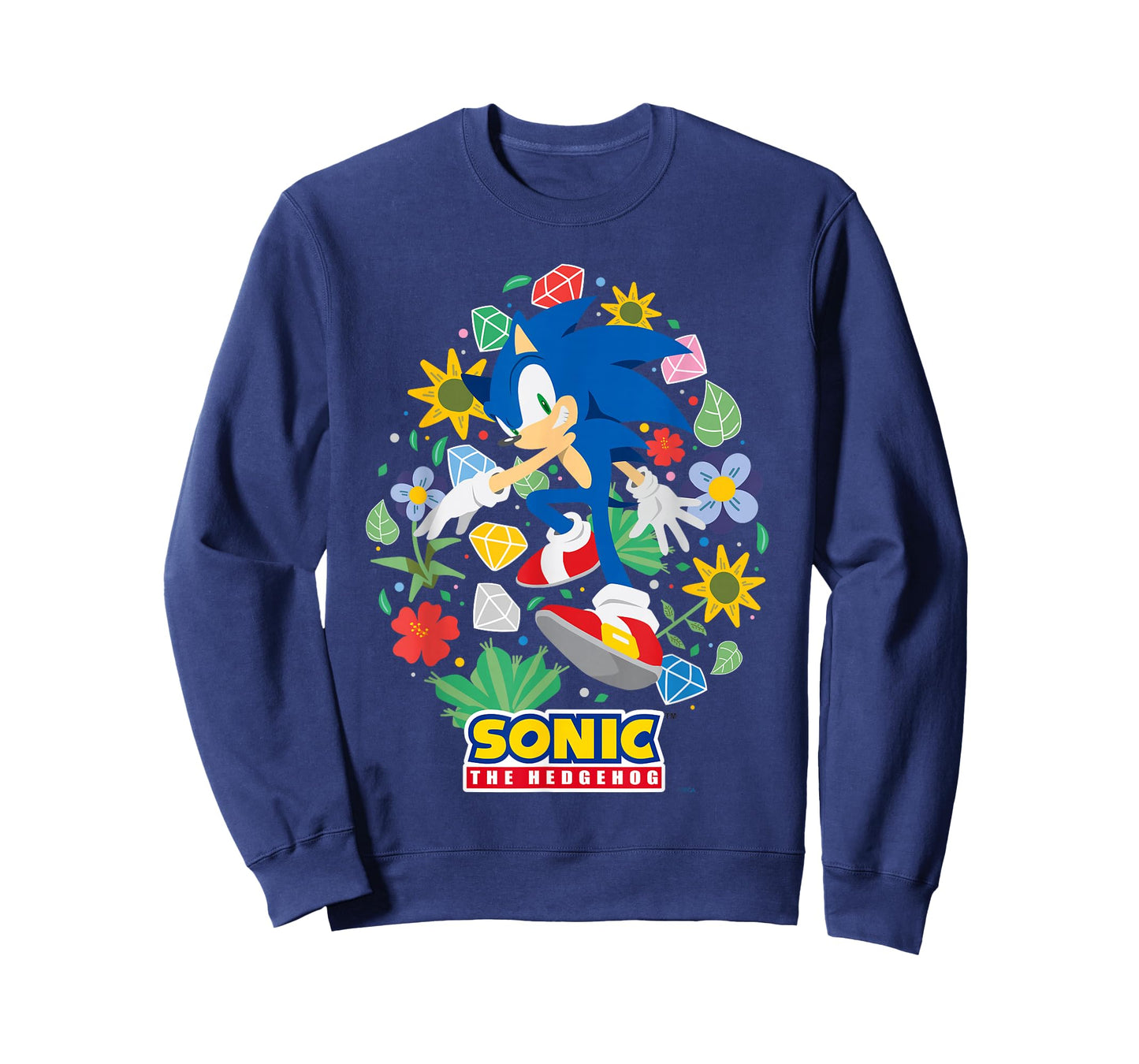 Sonic the Hedgehog Spring into Sonic Style T-Shirt