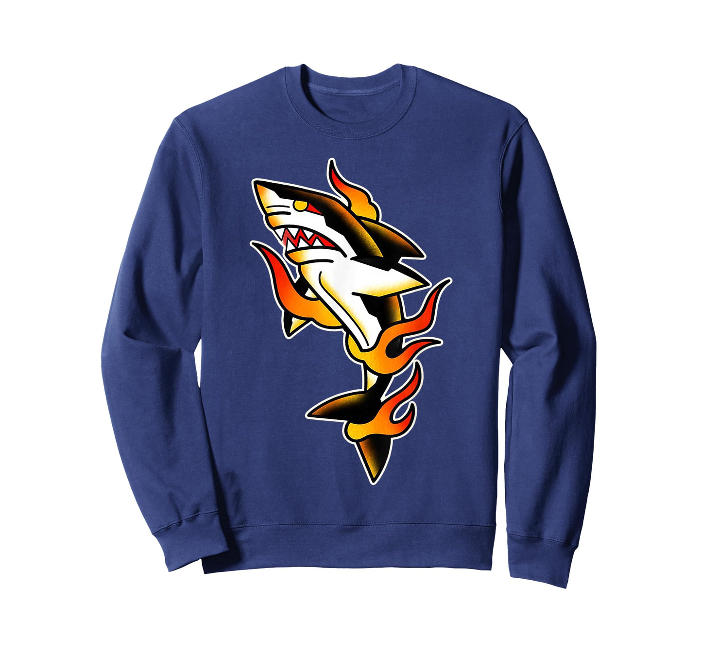 Shark Flames T-Shirt