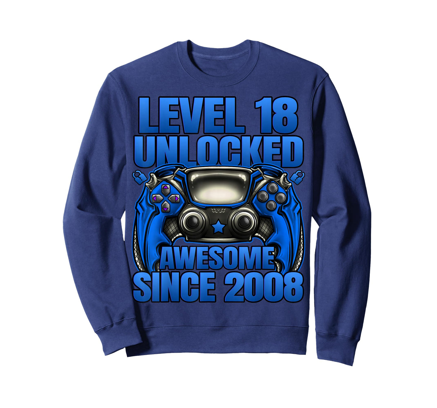 Level 18 Unlocked 18 Year Old Gifts Boys 18th Birthday Boy T-Shirt