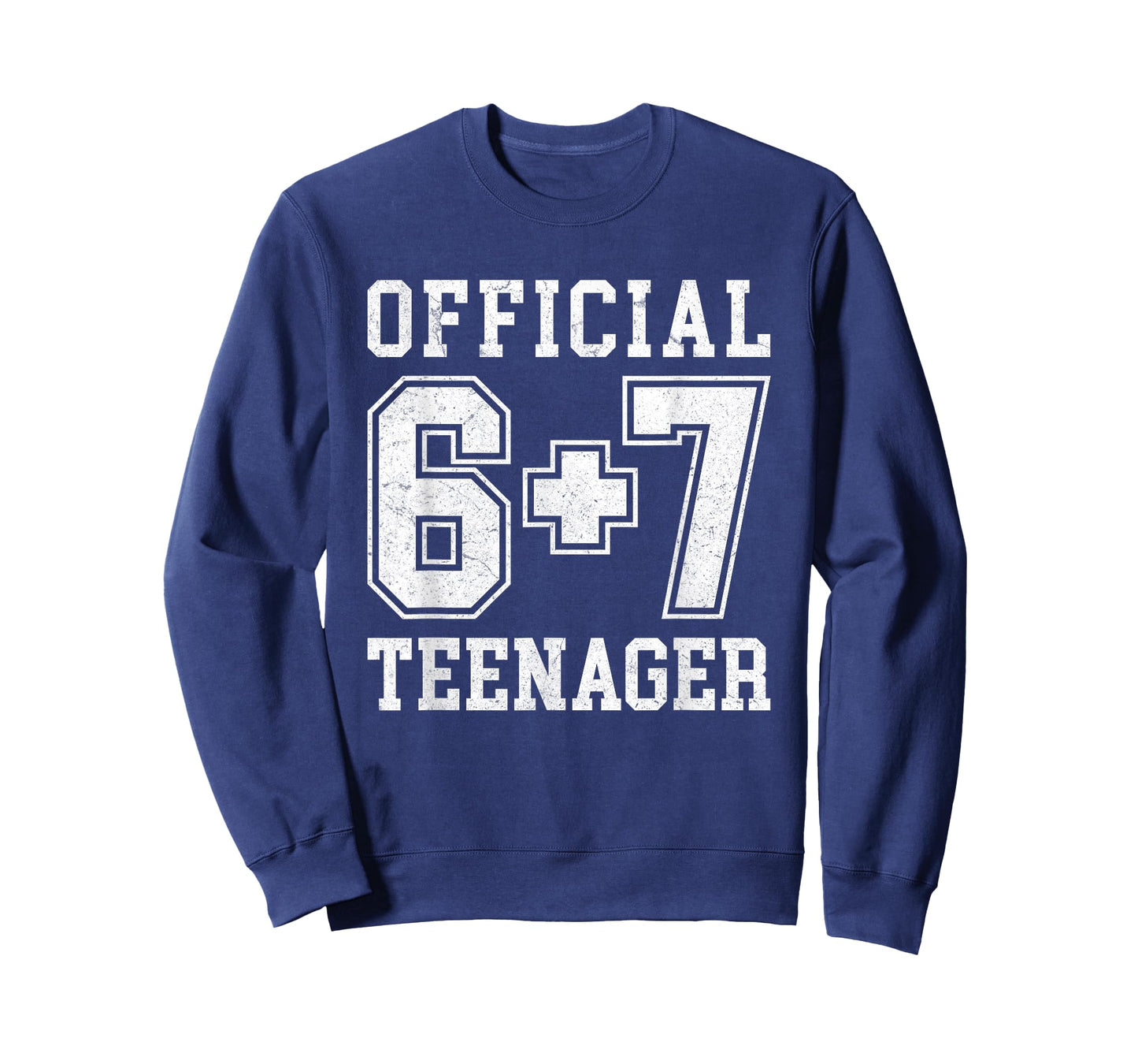 Funny Official Teenager 6 7 13th Birthday T-Shirt