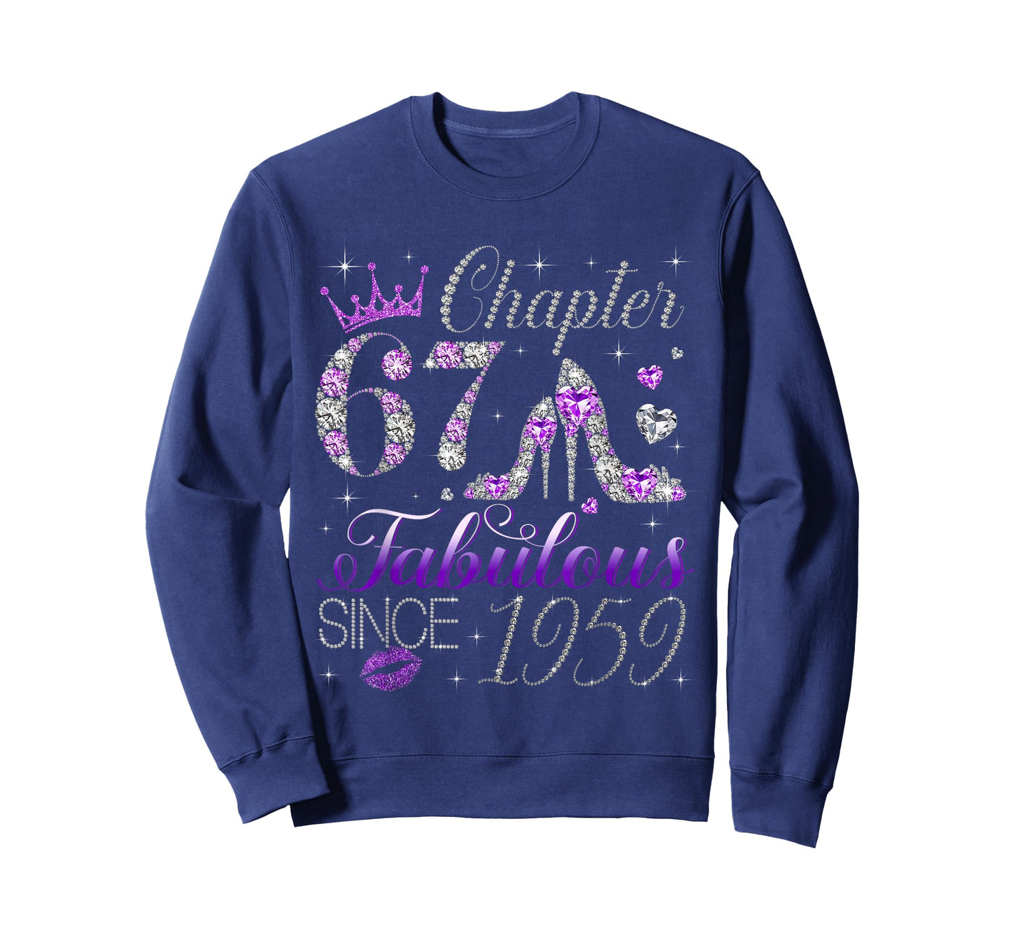 Chapter 67 Fabulous Since 1959 67Th Birthday Women Girls T-Shirt