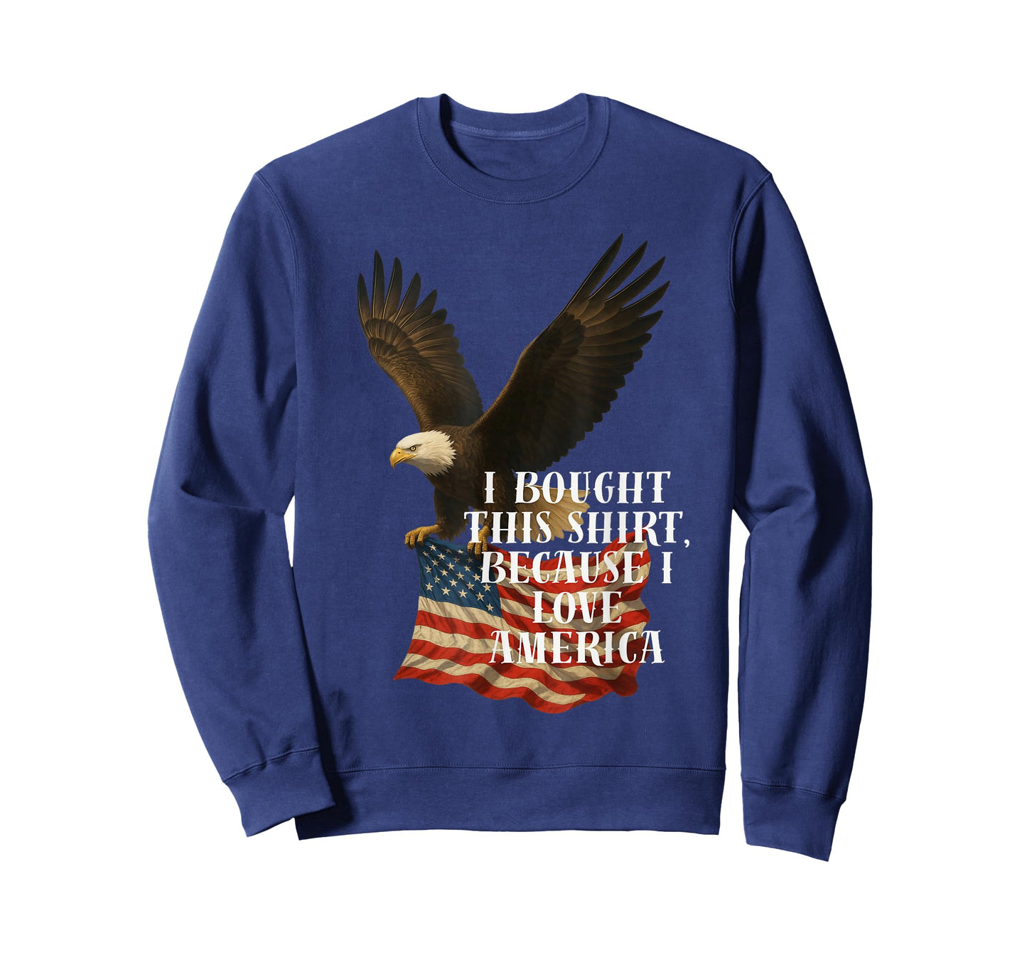 I Love America Eagle T-Shirt