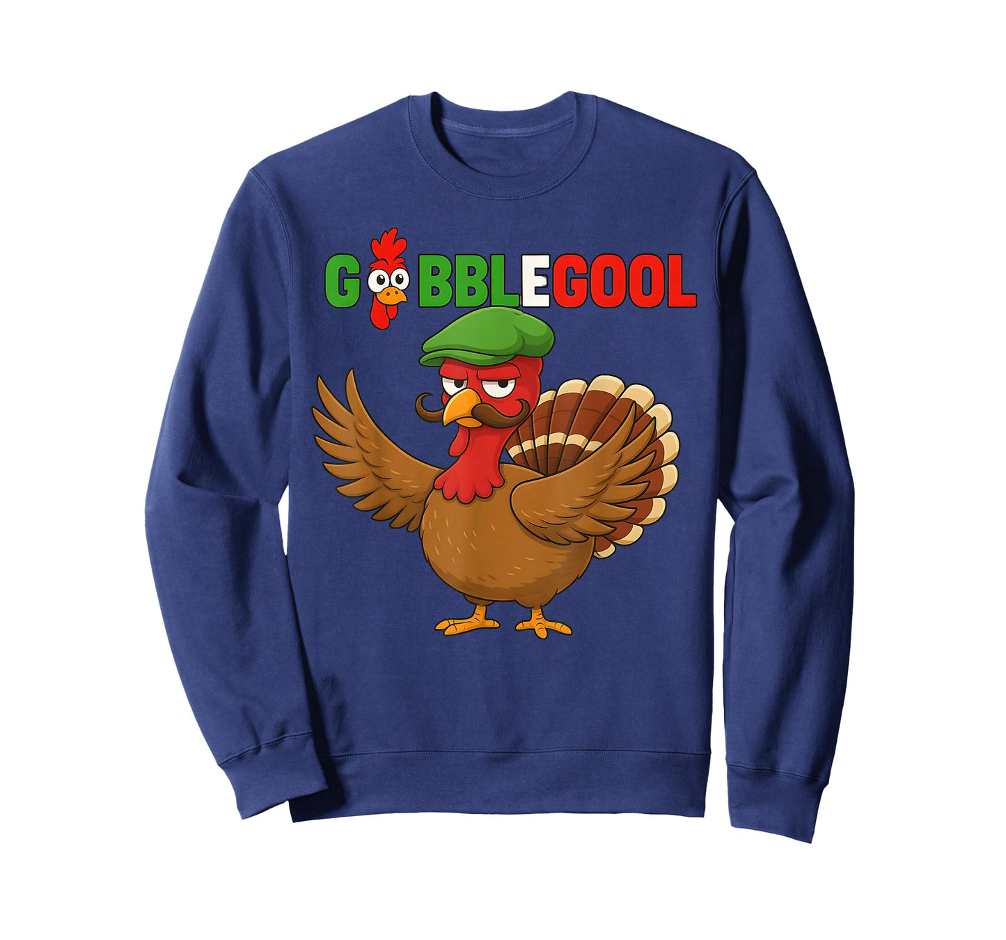 Turkey Trot Gobblegool Funny Thanksgiving T-Shirt