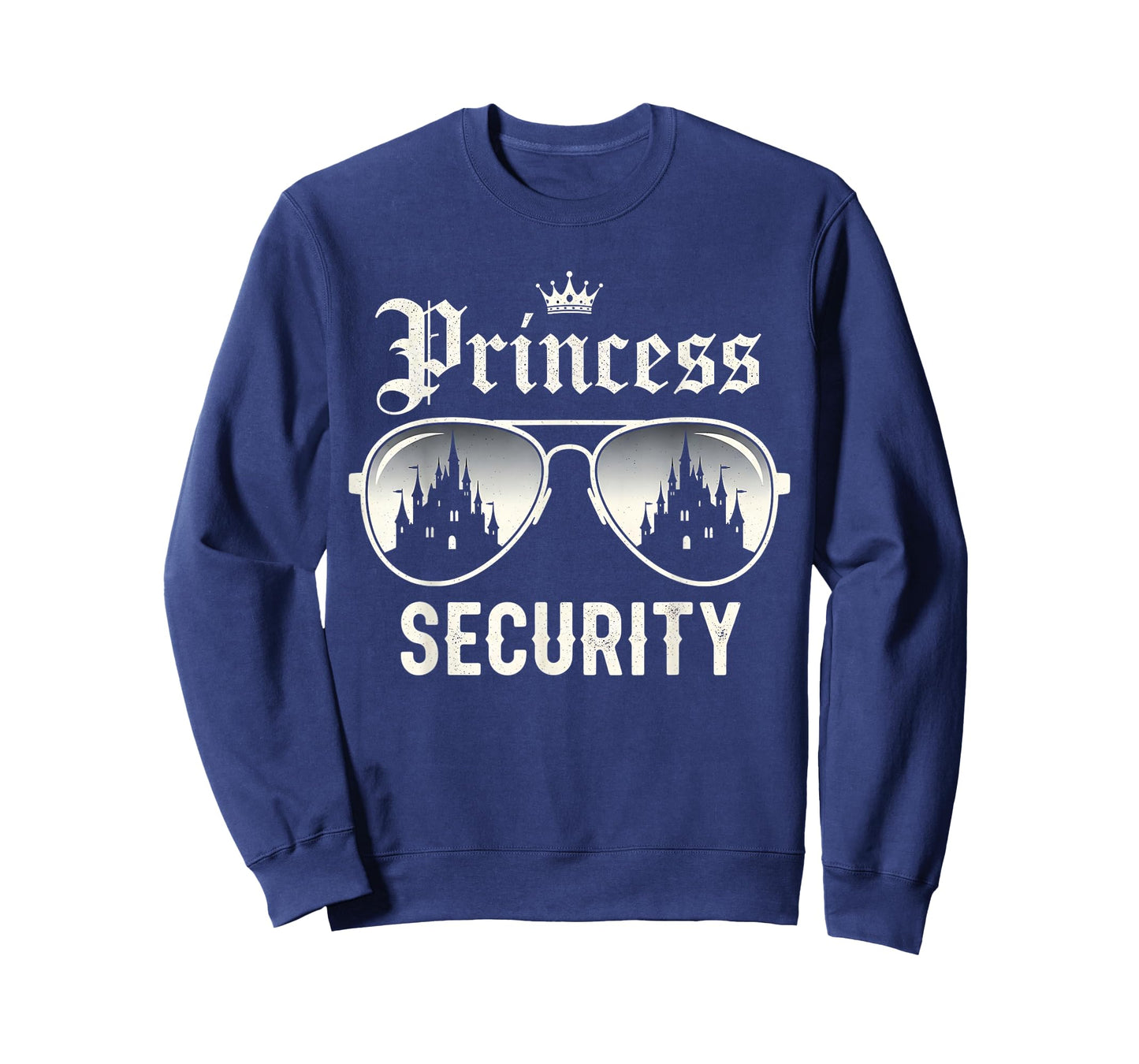 Princess Security Protection Castle Royal Birthday Girls T-Shirt