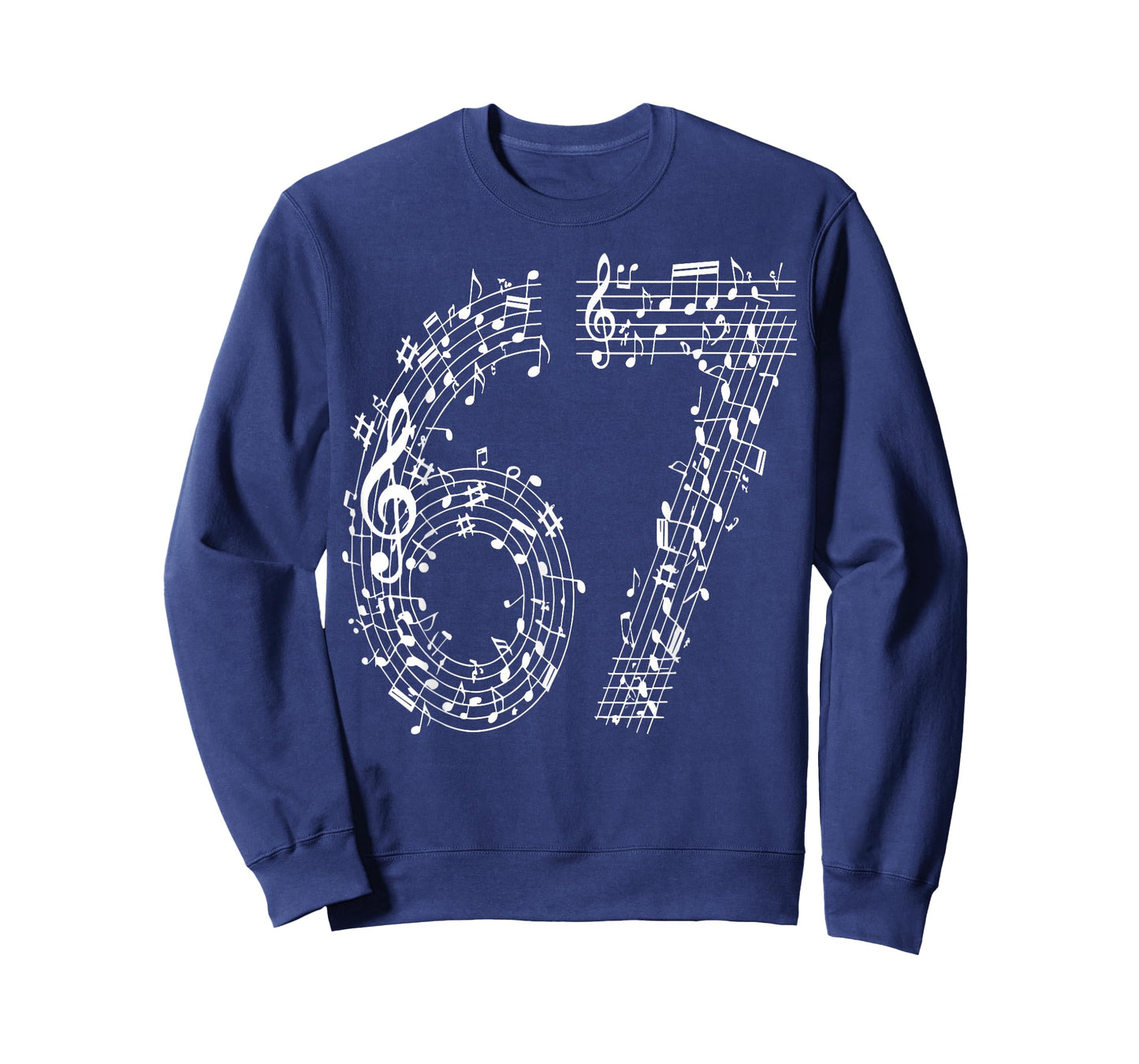 67 Music Meme Six Seven Music Teacher Musician T-Shirt