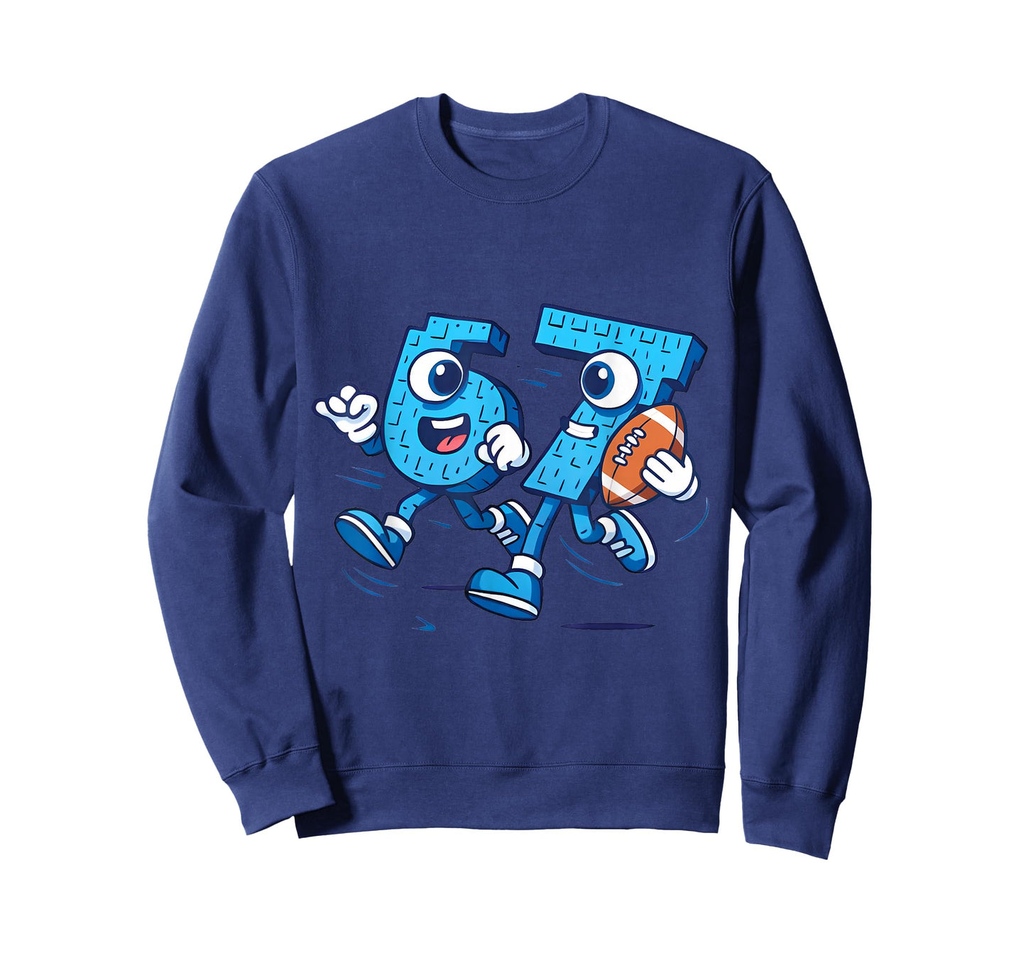 67 Six Seven Italian Brainrot Kids Soccer 67 Meme Christmas T-Shirt