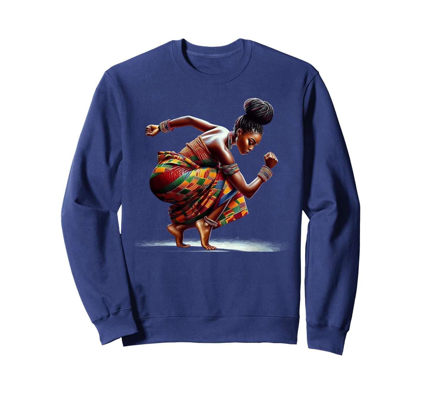 Love Black Woman African Melanin Queen Black History Month T-Shirt