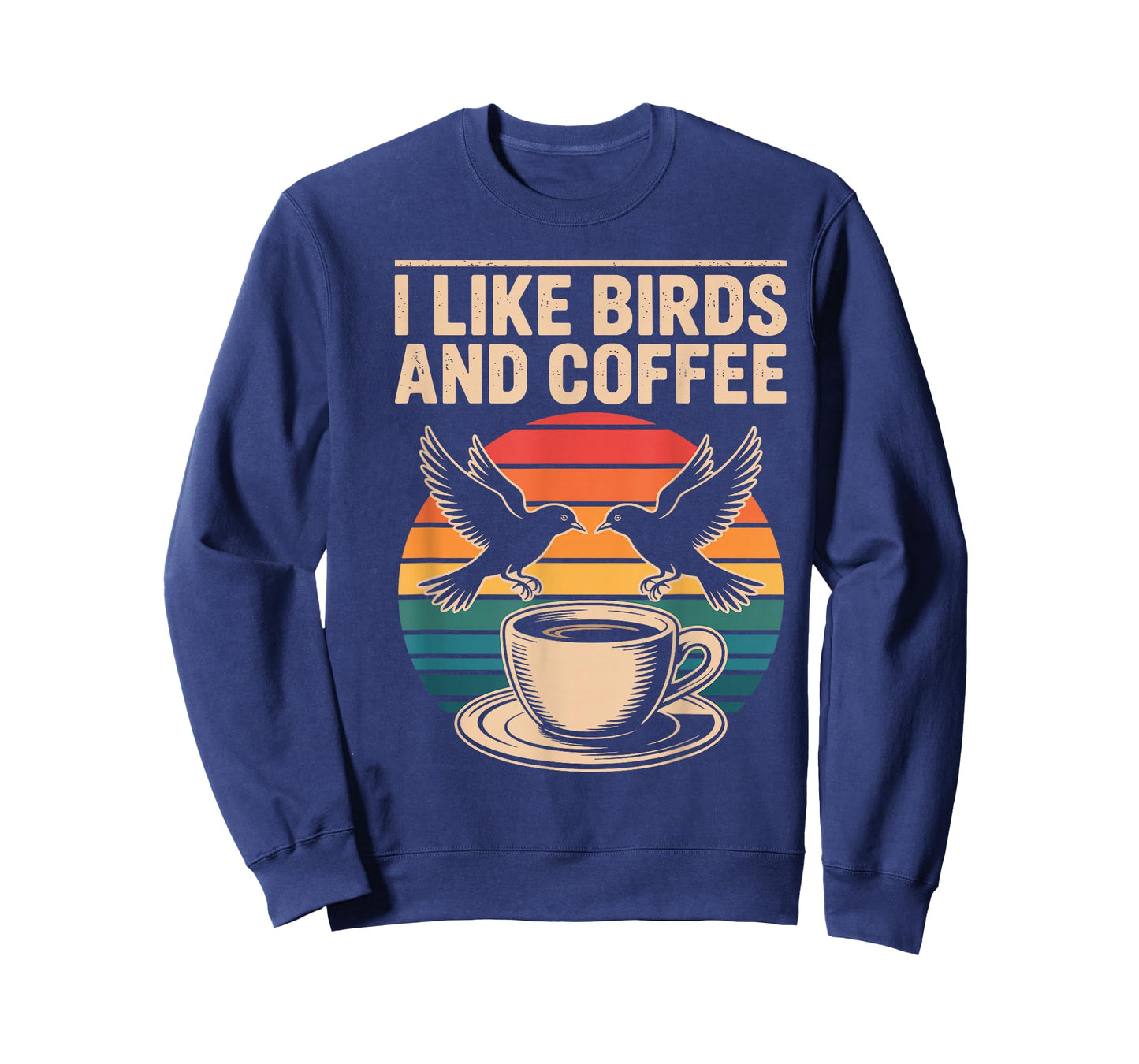 Cool Bird Watching Art for Men Women Birder Nerd Birdwatcher T-Shirt