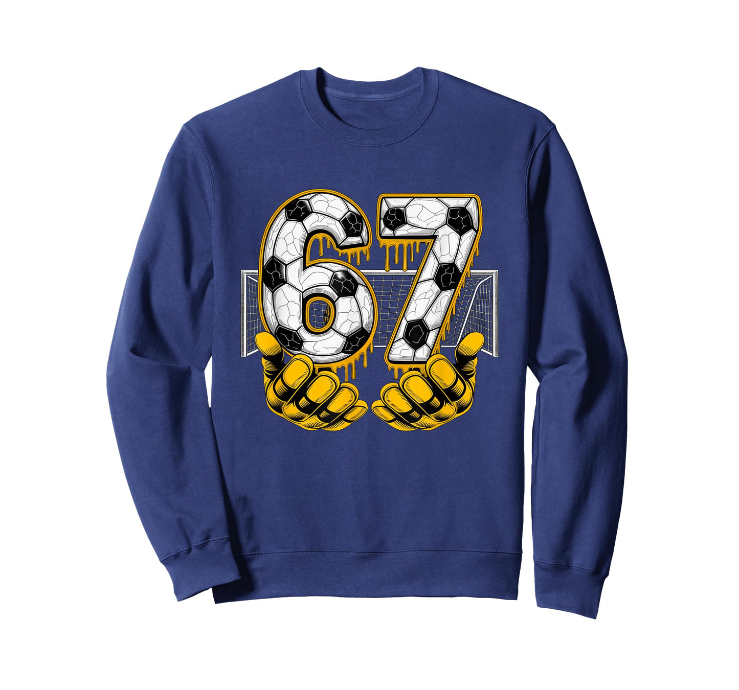 Soccer Six Seven 67 Funny Gen Alpha Meme T-Shirt