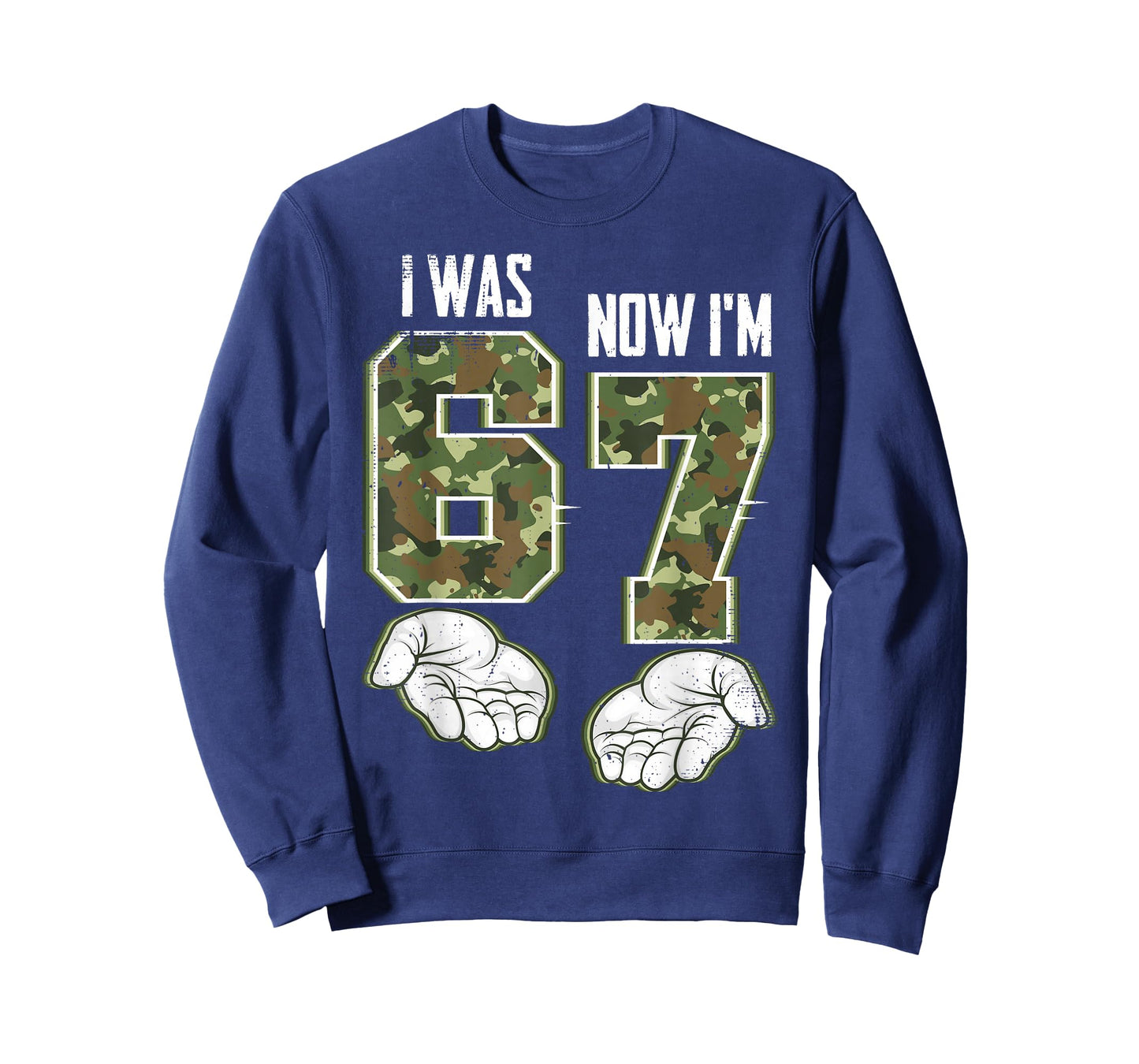 I was 6 Now I'm 7 Birthday Boys Kids 67 Meme Six Seven 6 7 T-Shirt