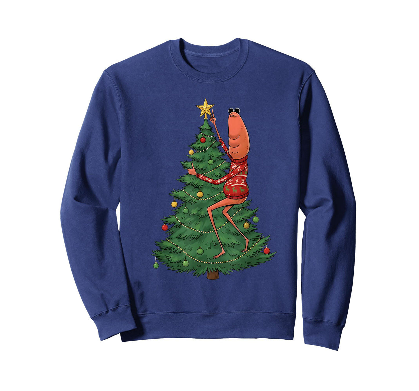Where is Jimbo James Marcus The Worm Christmas T-Shirt