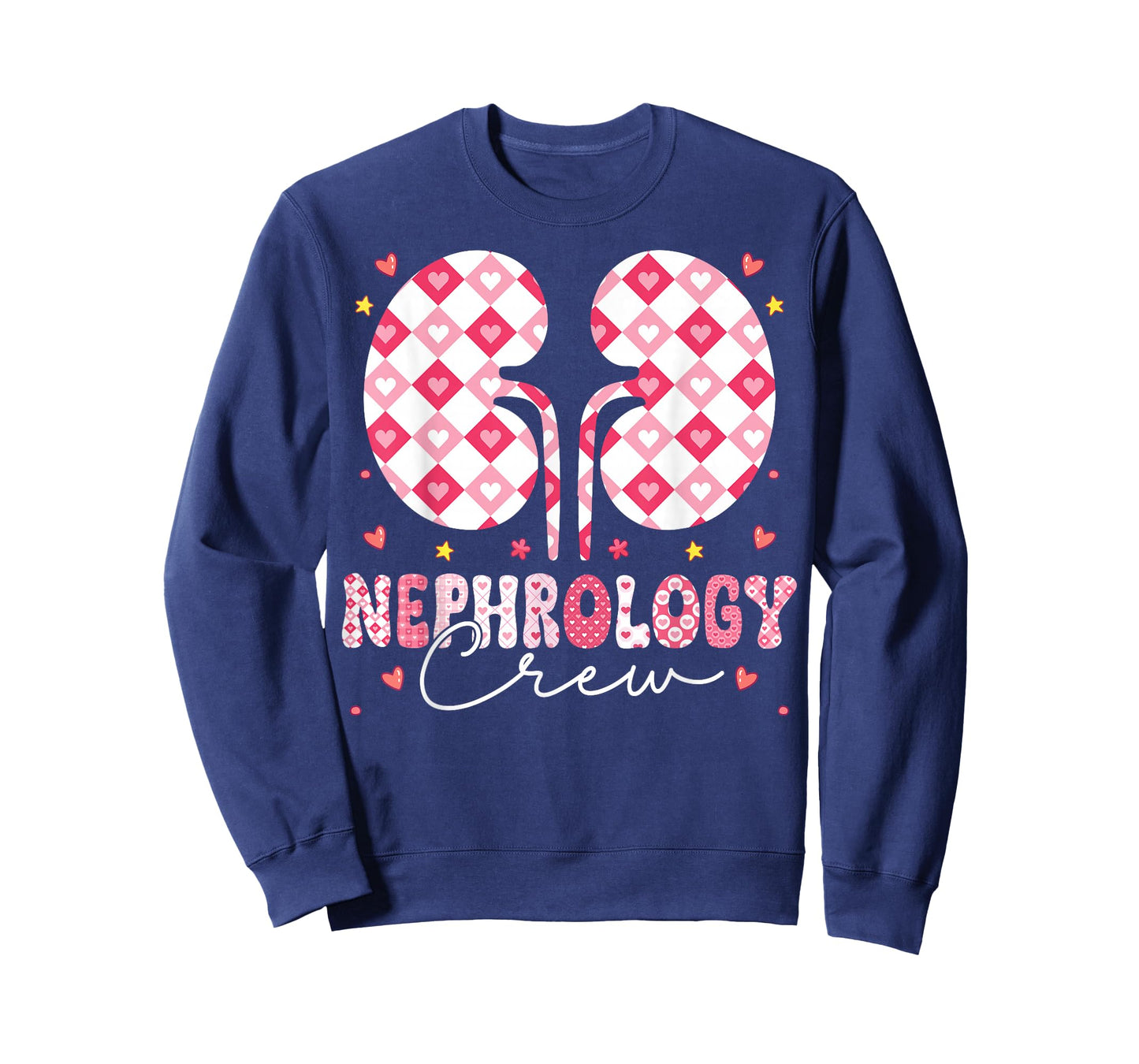 Nephrology Crew - Boho Rainbow Kidney Dialysis Nurse T-Shirt