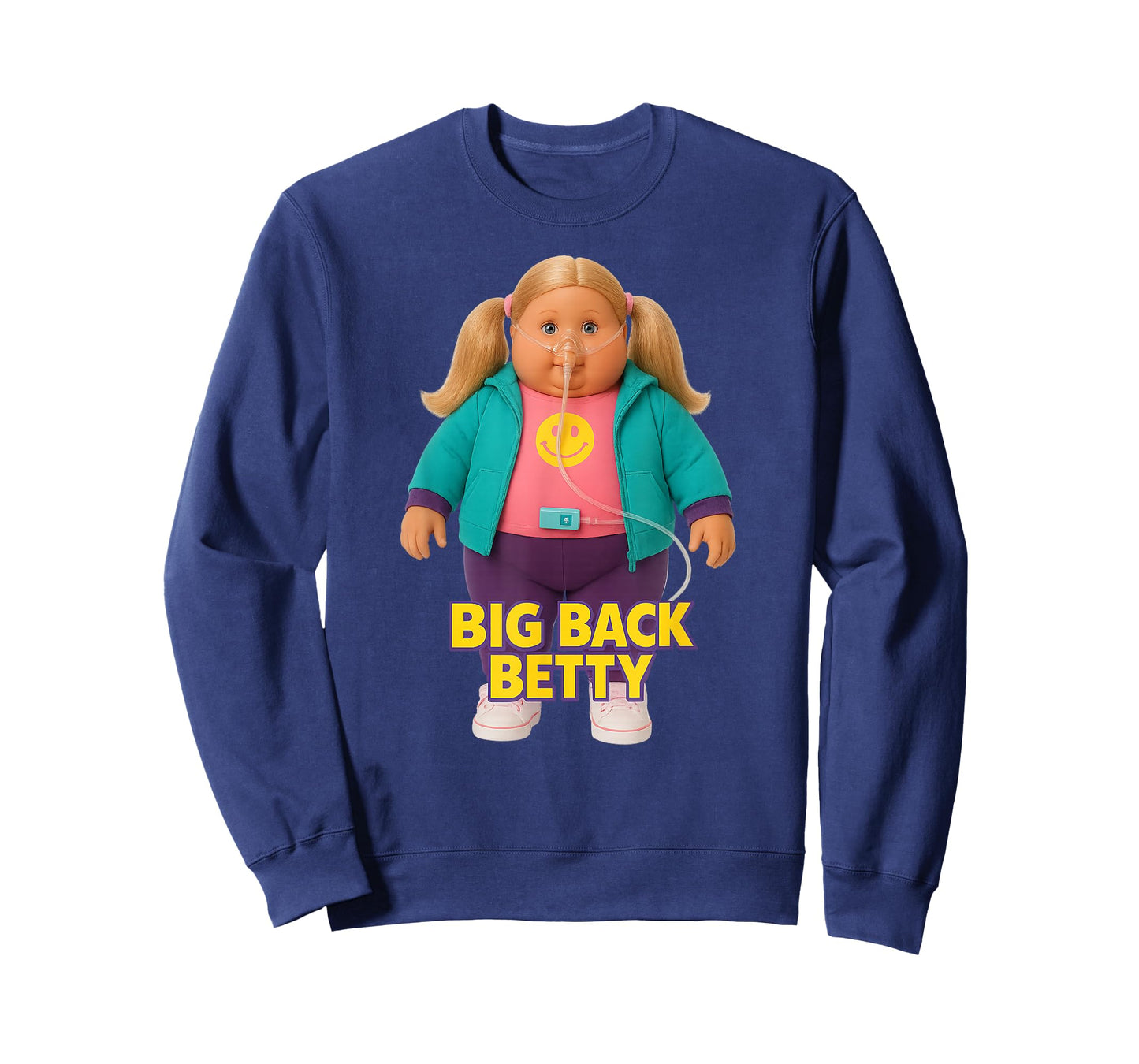 Big Back Betty T-Shirt