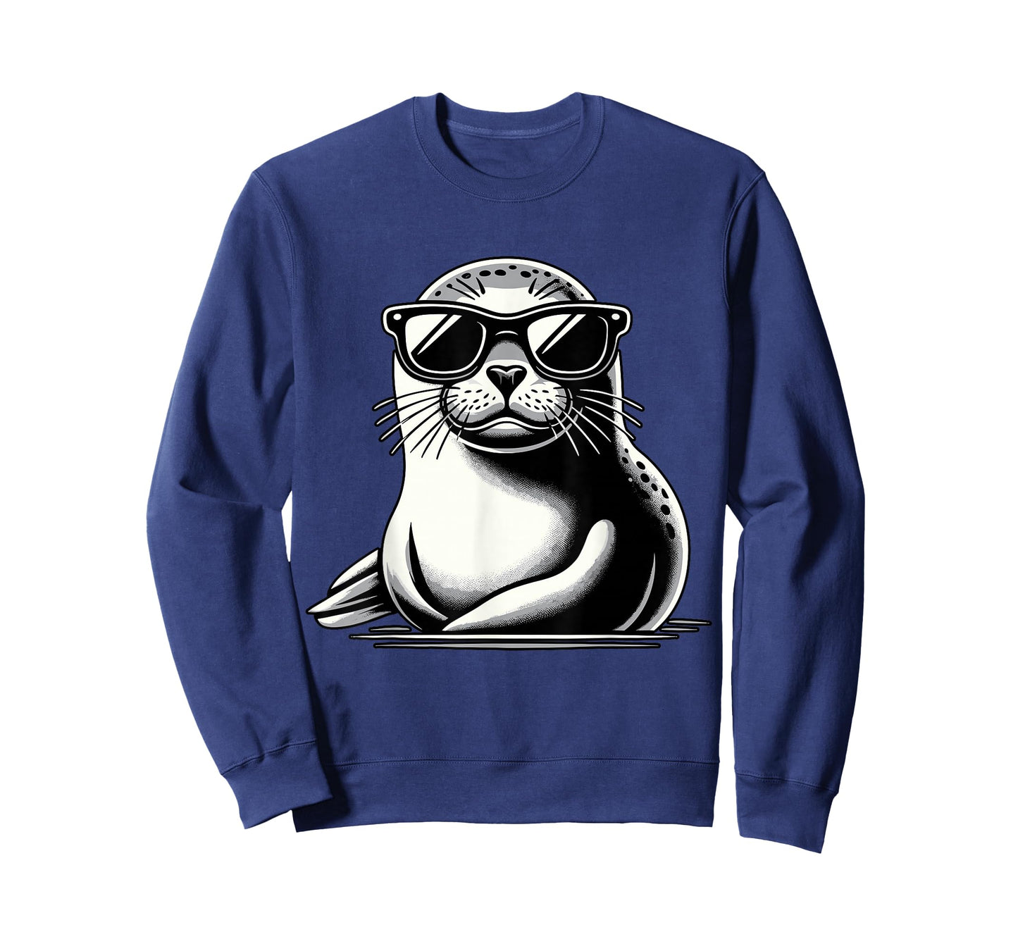 Cool Seal with Sunglasses Sea Lion T-Shirt