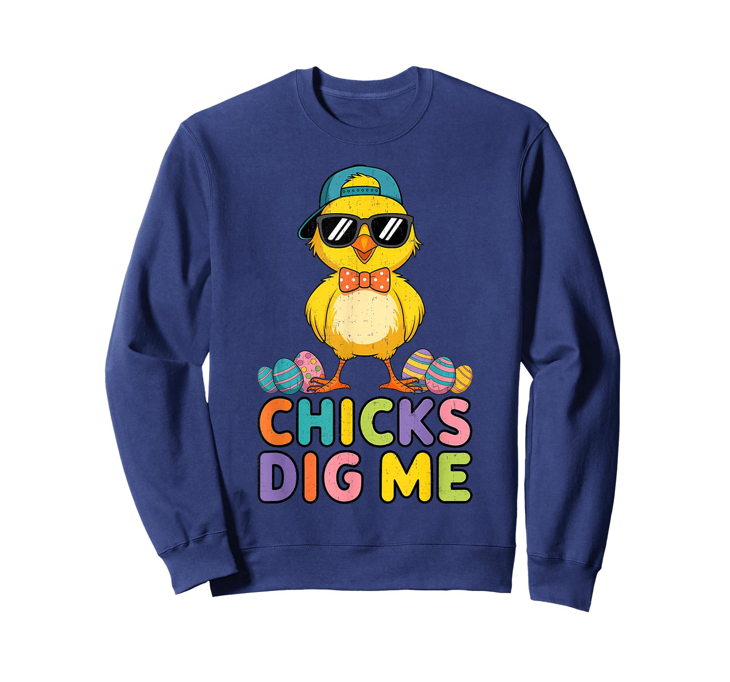 Boys Easter Cute Chick Dig Me Egg Bunny Easter Kids Boys Men T-Shirt