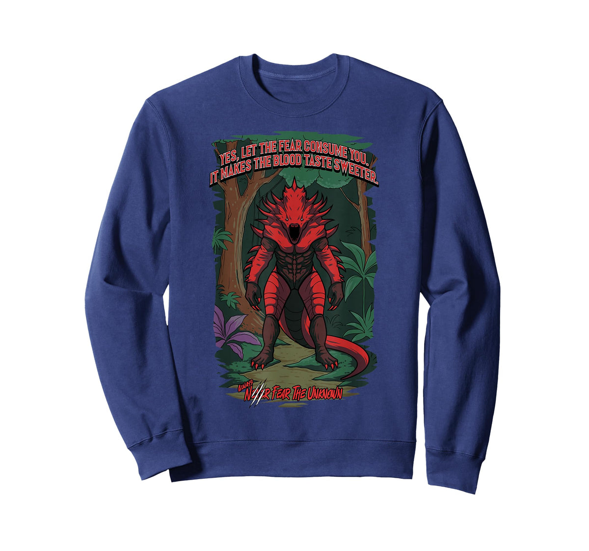 Leech Monster: Always Fear The Unknown T-Shirt