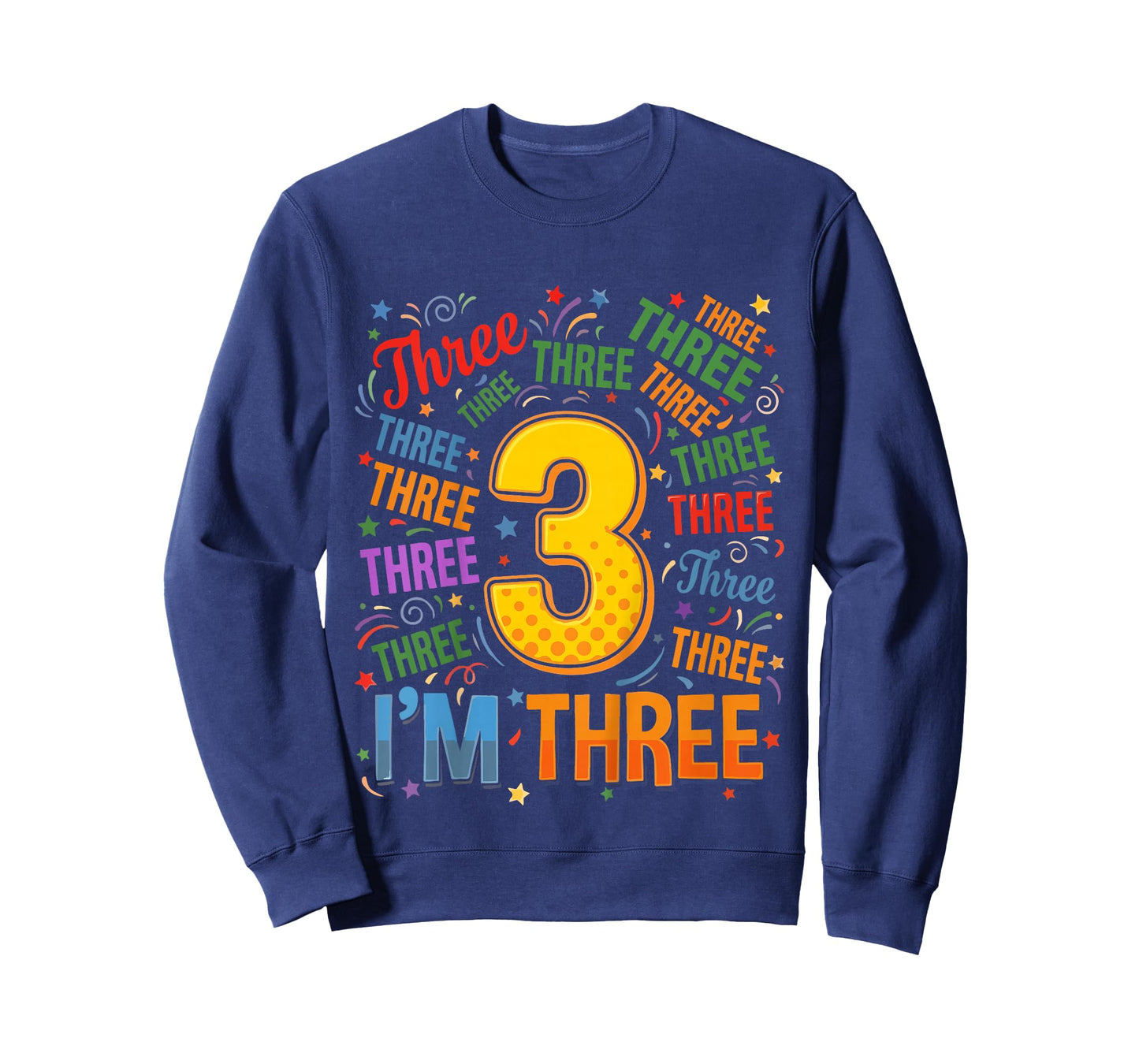 Kids 3rd Birthday Shirt Boy 3yr Three 3 Year Old Girl Toddler Kid T-Shirt
