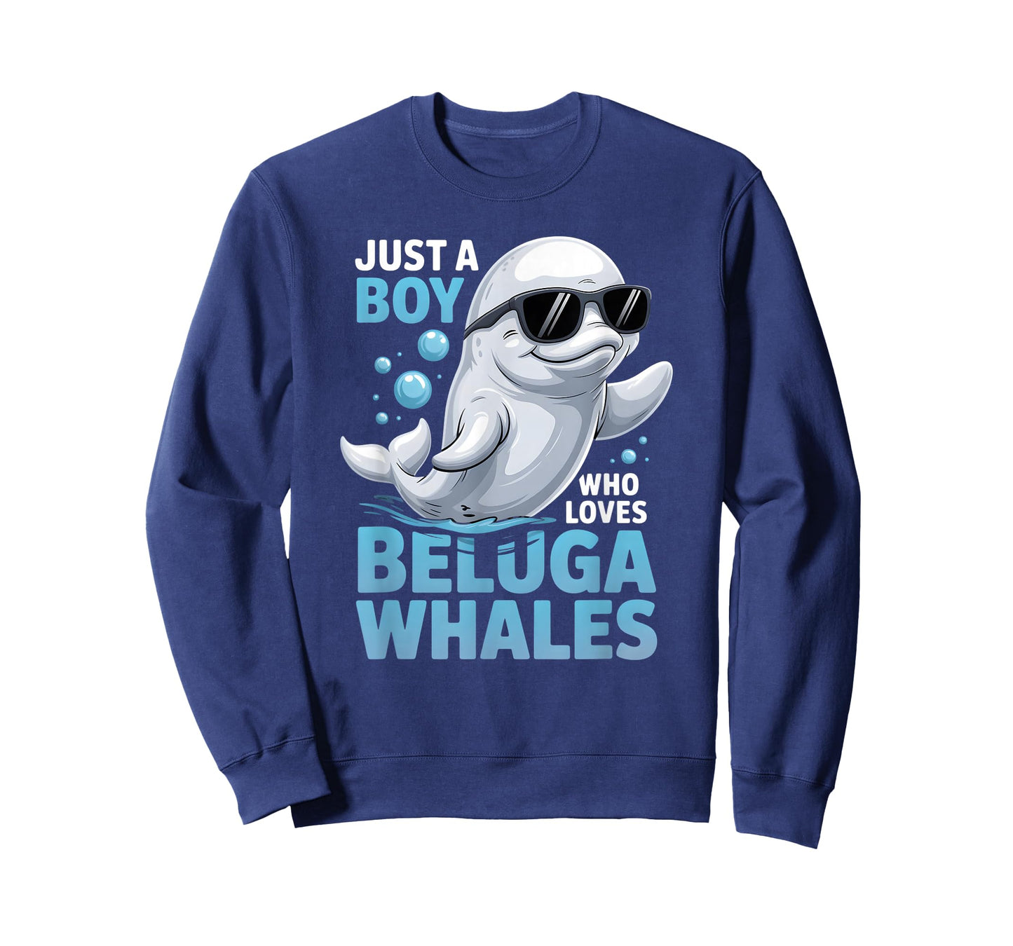 Boys Beluga Whale T-Shirt