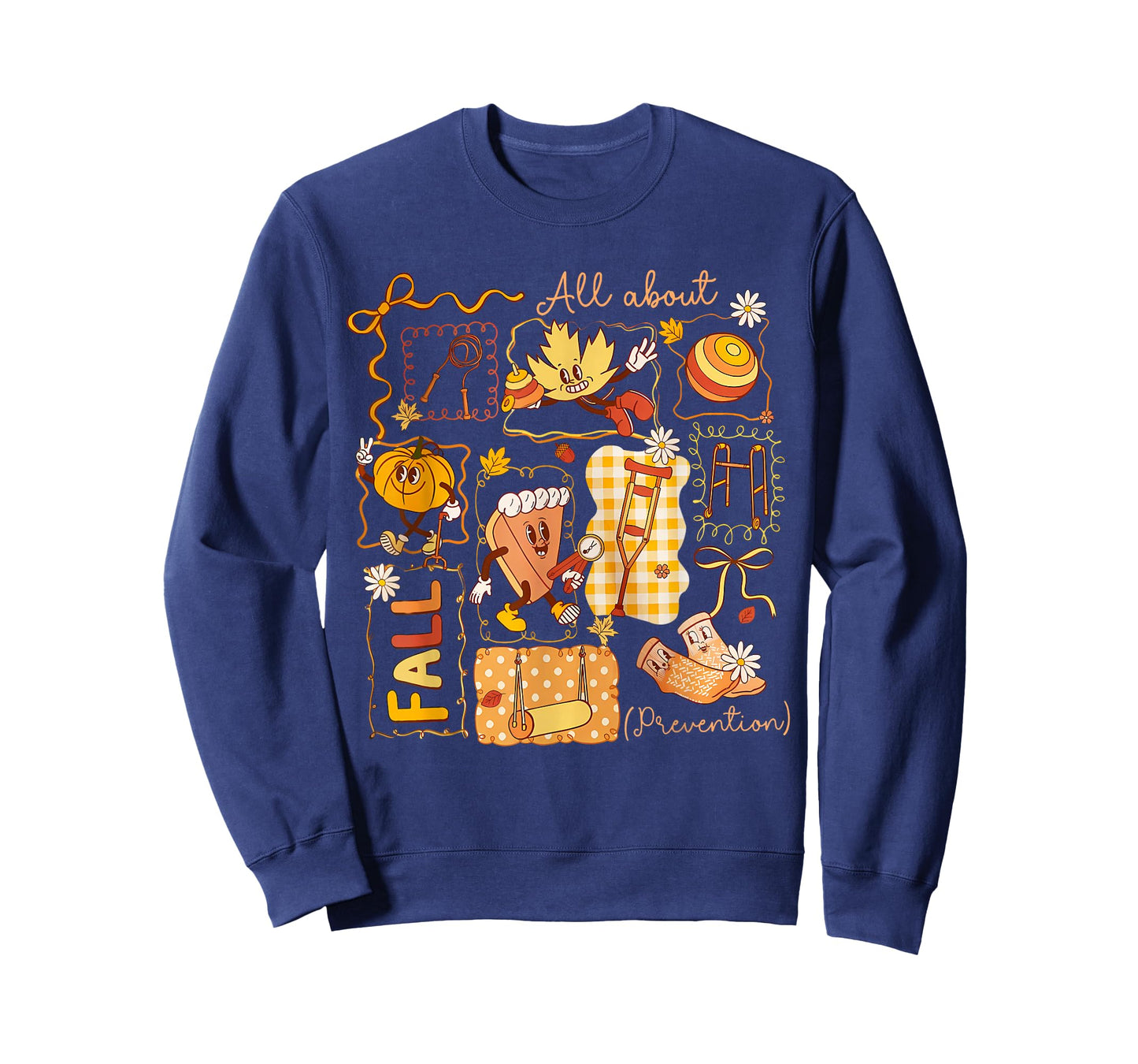 All About Fall Prevention Nurse Physical Therapy PT OT T-Shirt